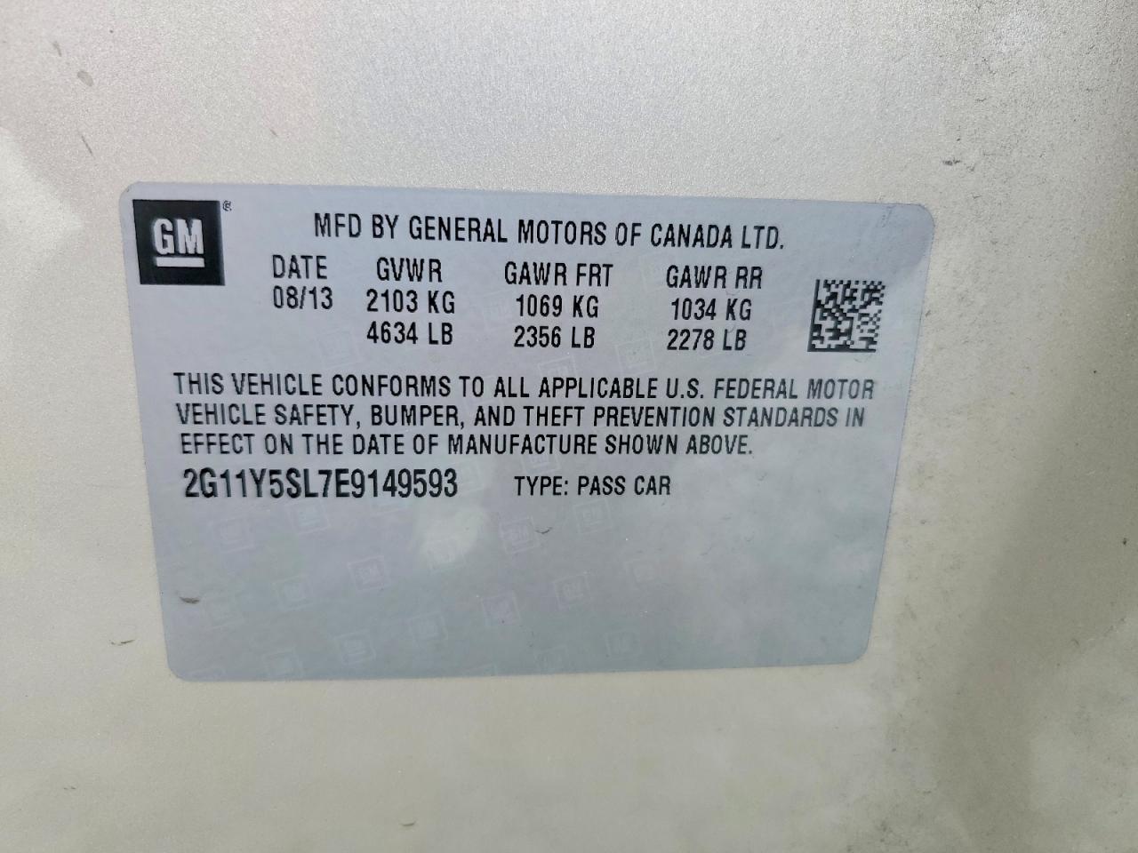 2014 Chevrolet Impala Ls Tan vin: 2G11Y5SL7E9149593