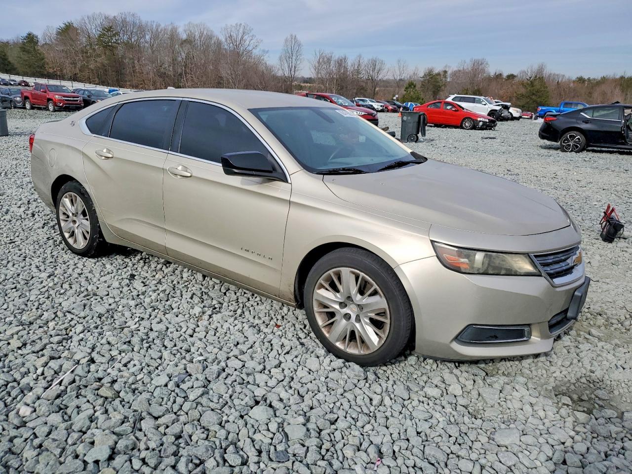 2014 Chevrolet Impala Ls Tan vin: 2G11Y5SL7E9149593