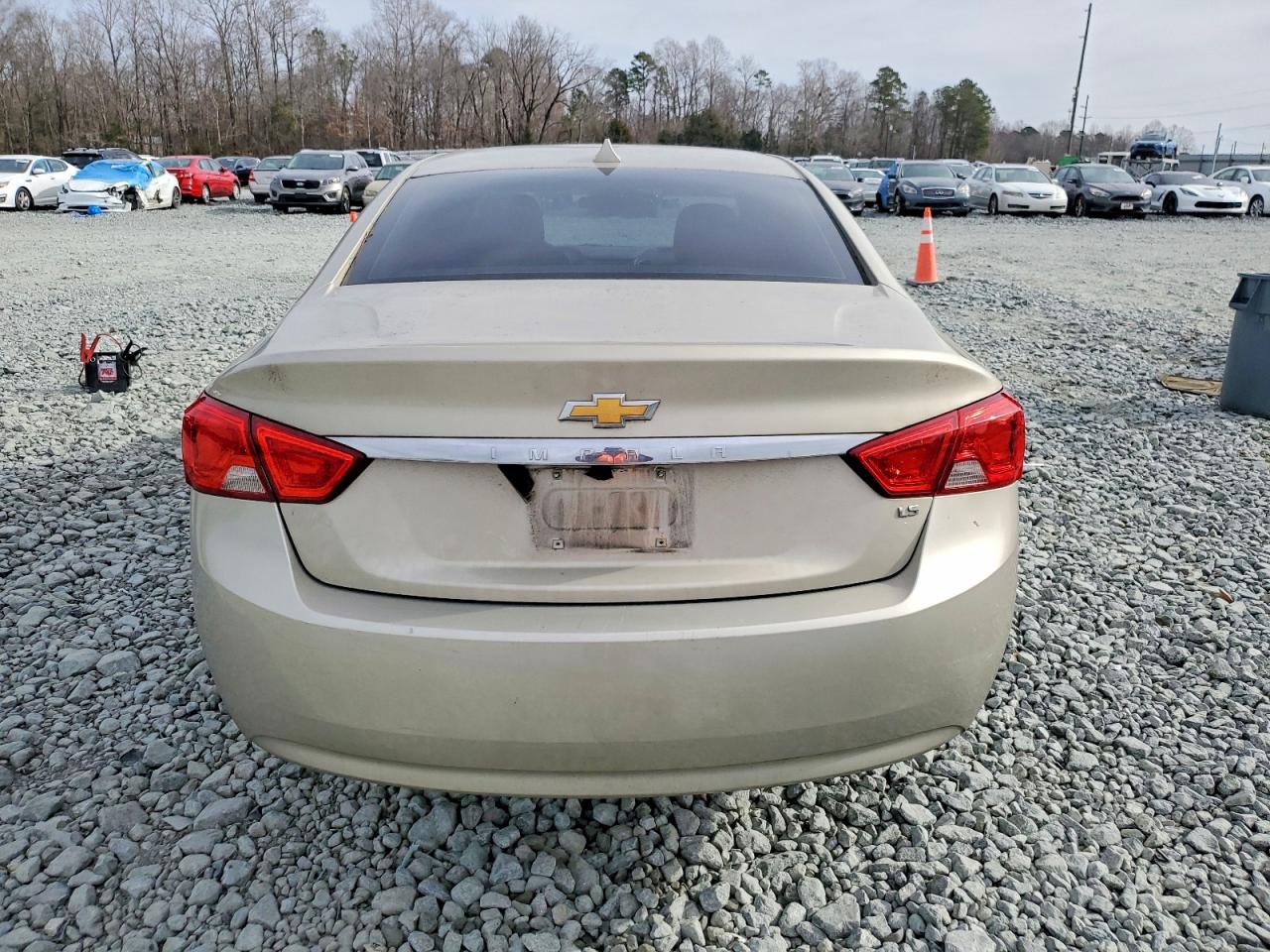 2014 Chevrolet Impala Ls Tan vin: 2G11Y5SL7E9149593