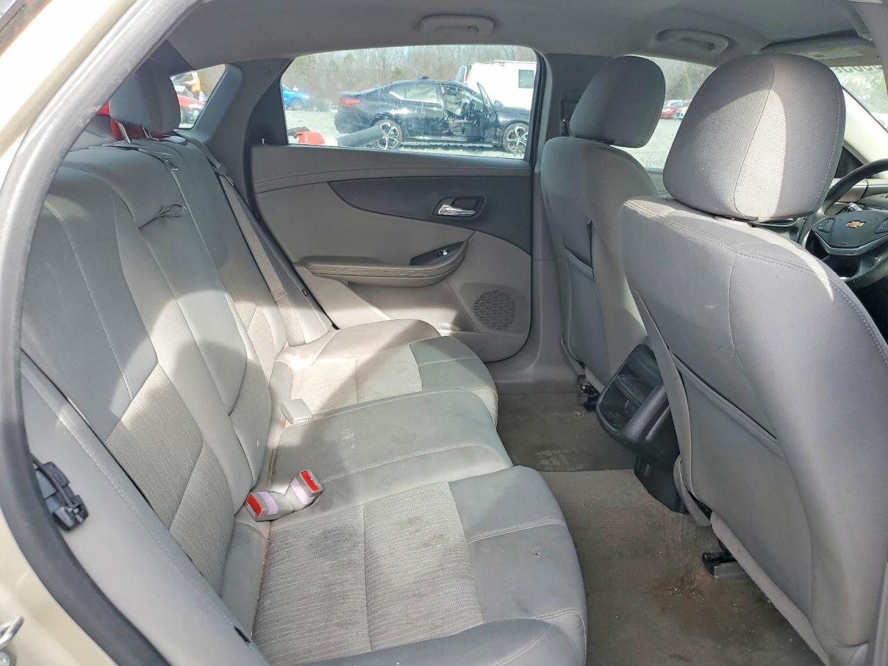 2014 Chevrolet Impala Ls Tan vin: 2G11Y5SL7E9149593