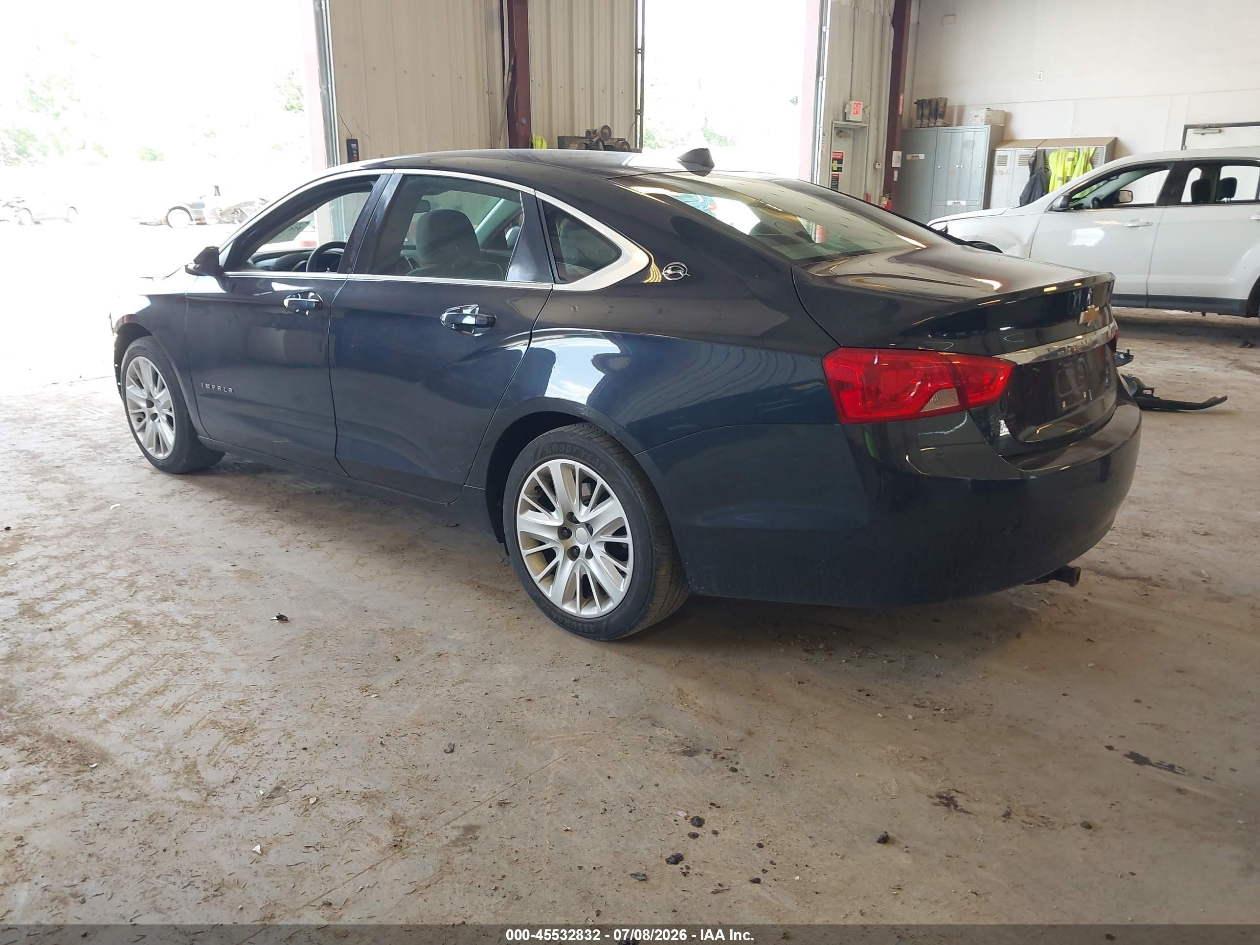 2014 Chevrolet Impala 1ls Black vin: 2G11Y5SL7E9206178