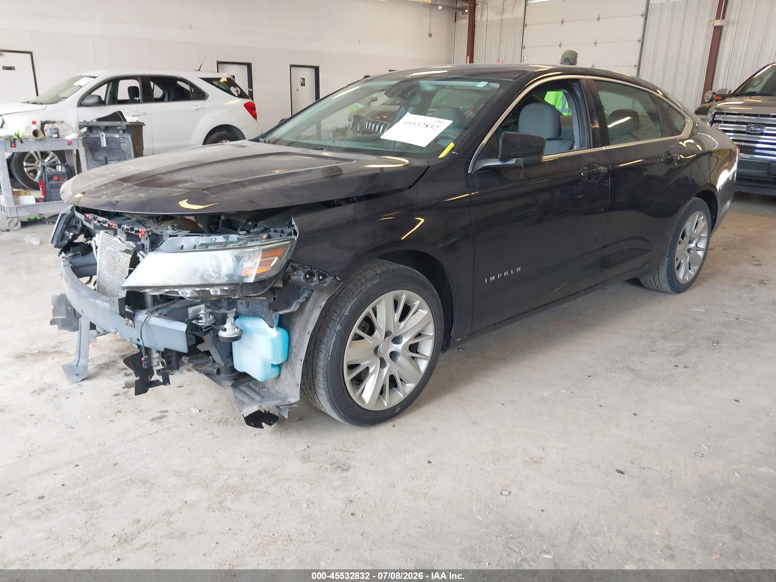 2014 Chevrolet Impala 1ls Black vin: 2G11Y5SL7E9206178