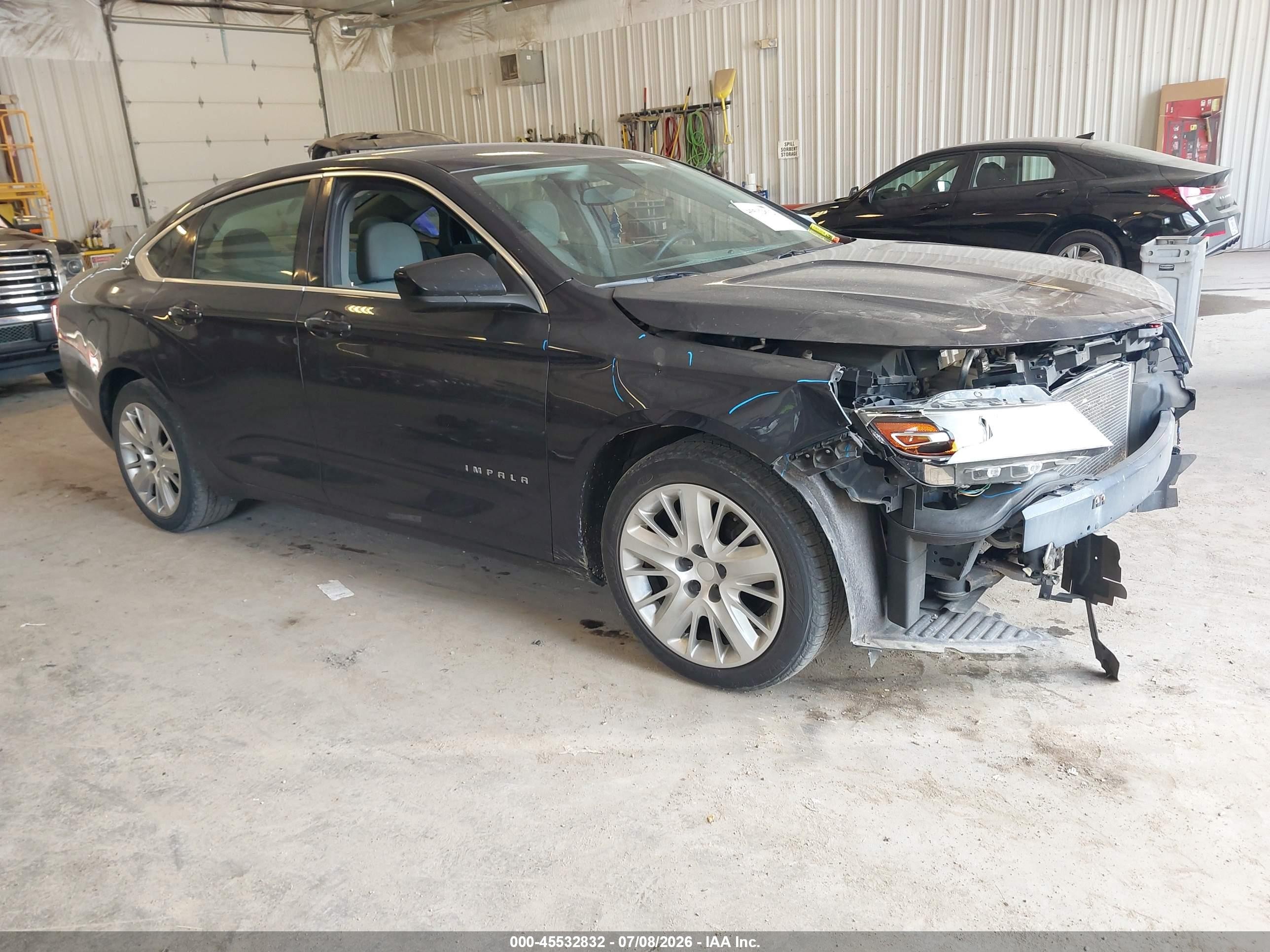 2014 Chevrolet Impala 1ls Black vin: 2G11Y5SL7E9206178