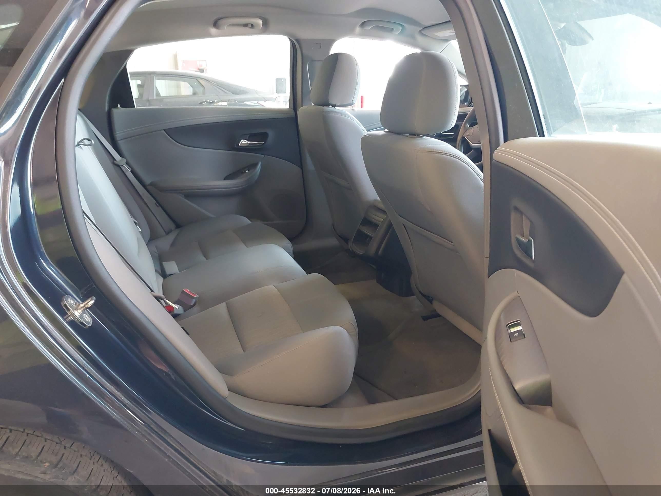 2014 Chevrolet Impala 1ls Black vin: 2G11Y5SL7E9206178