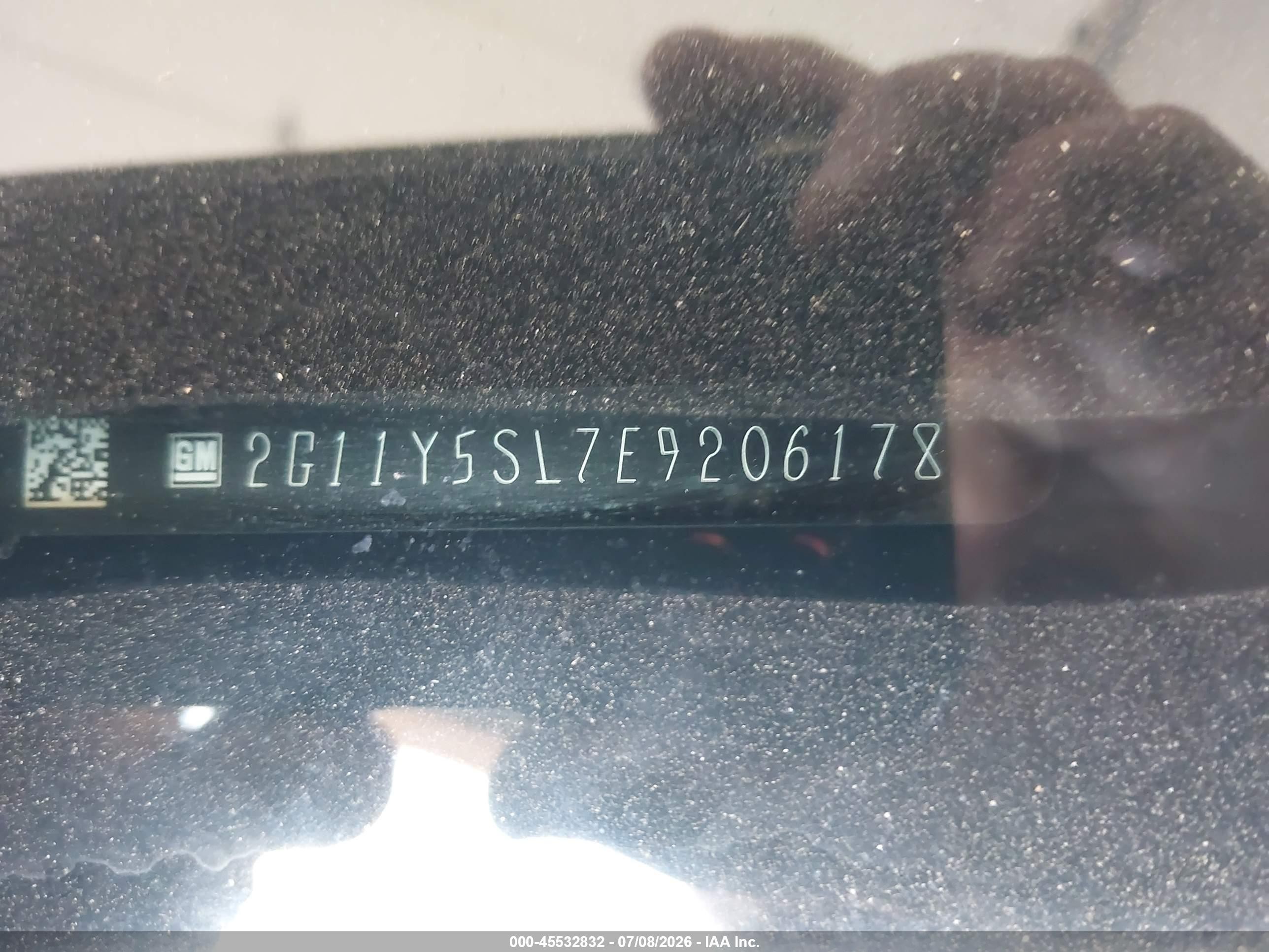 2014 Chevrolet Impala 1ls Black vin: 2G11Y5SL7E9206178