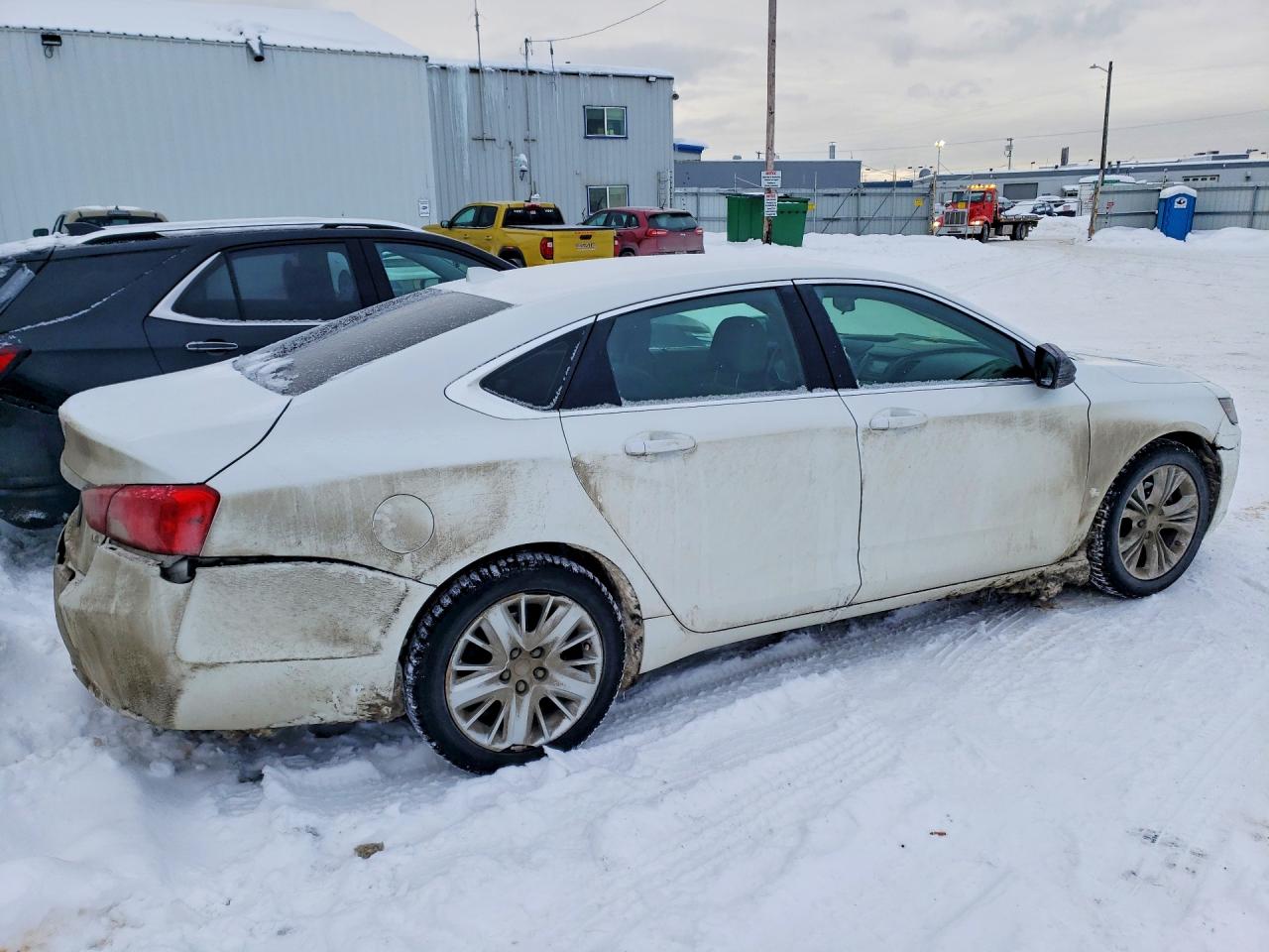2014 Chevrolet Impala Ls White vin: 2G11Y5SL7E9262363