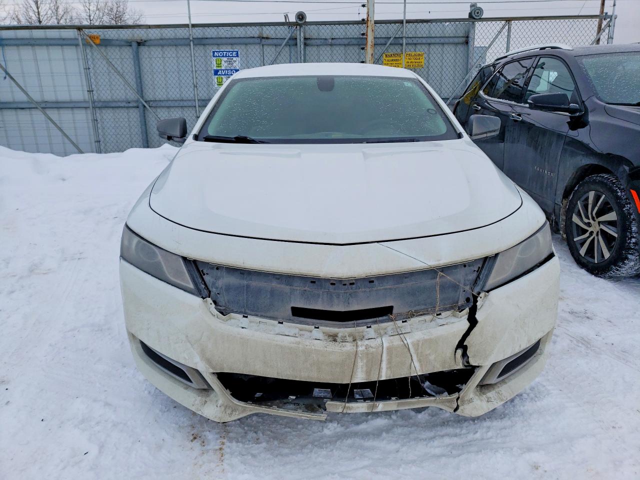 2014 Chevrolet Impala Ls White vin: 2G11Y5SL7E9262363