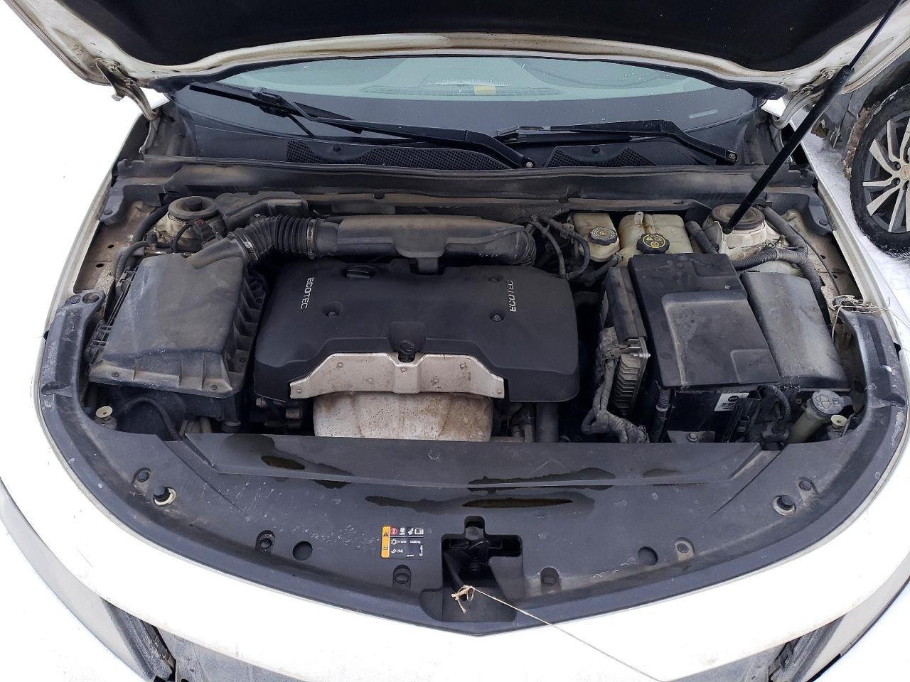 2014 Chevrolet Impala Ls White vin: 2G11Y5SL7E9262363