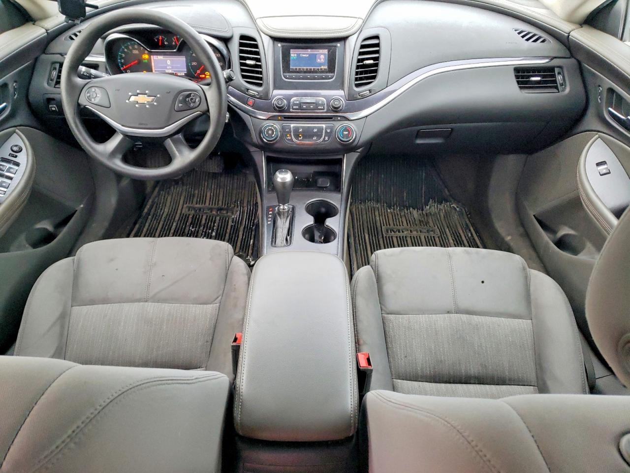 2014 Chevrolet Impala Ls White vin: 2G11Y5SL7E9262363