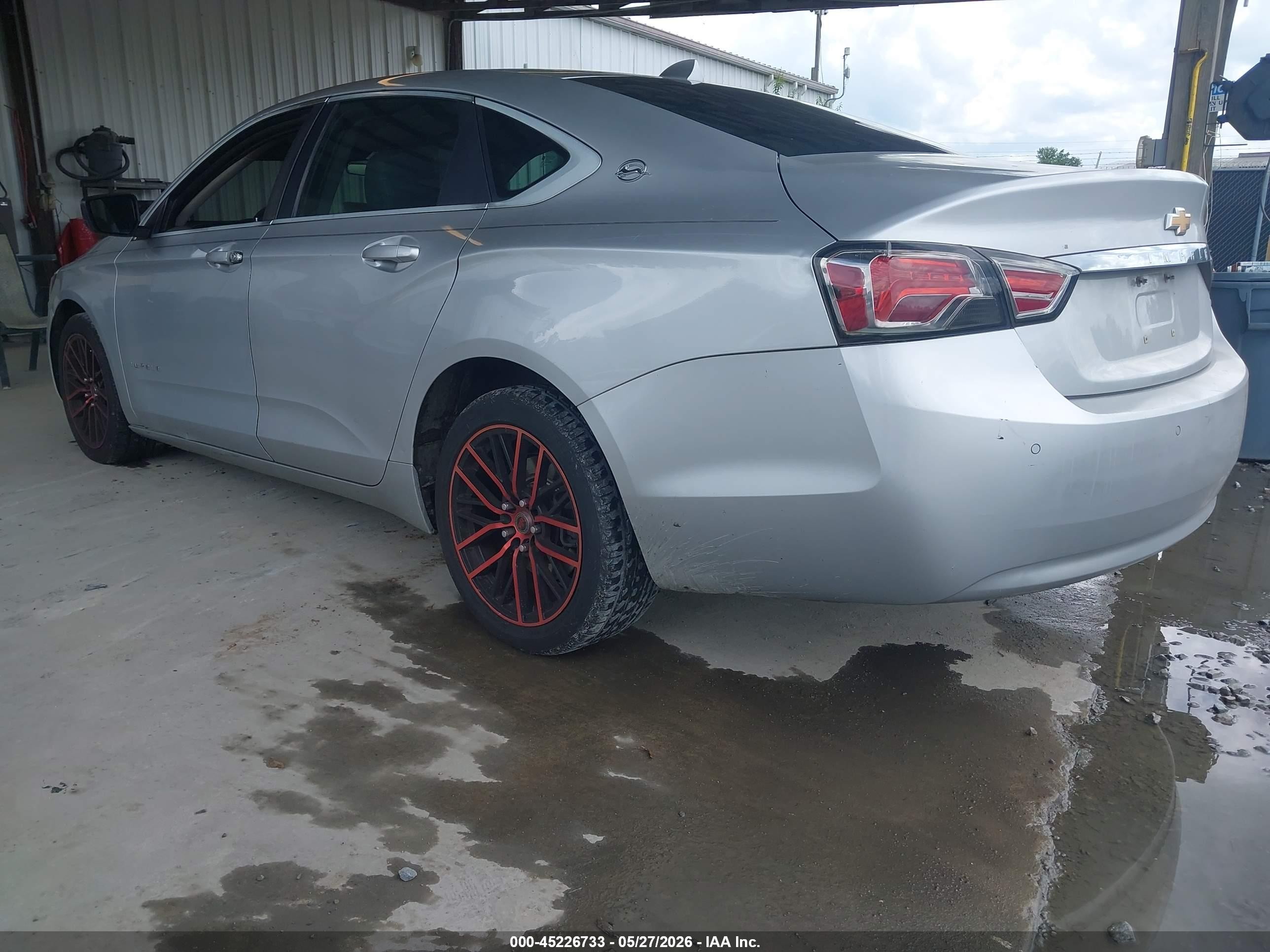 2014 Chevrolet Impala 1ls Gray vin: 2G11Y5SL9E9109631
