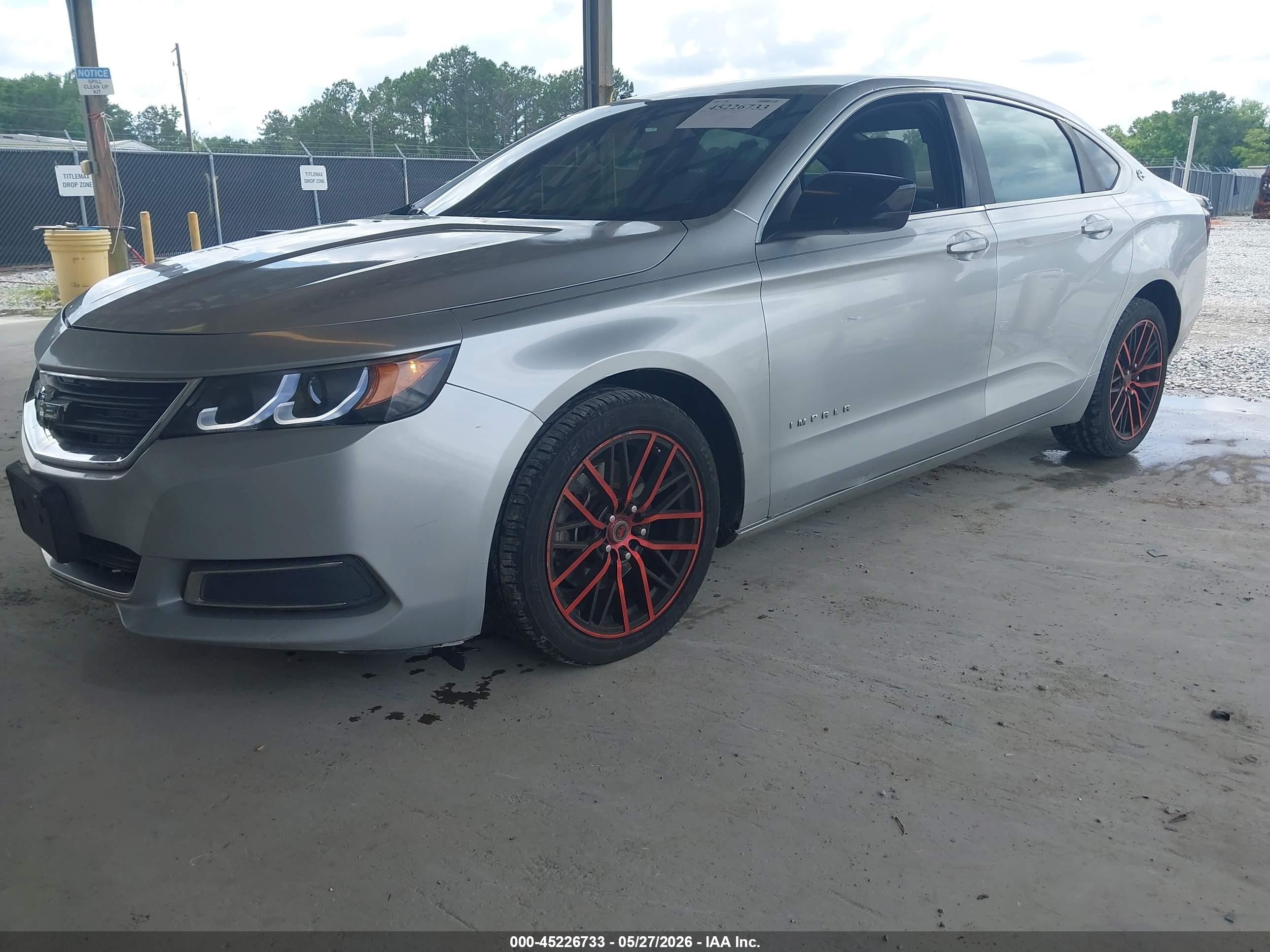 2014 Chevrolet Impala 1ls Gray vin: 2G11Y5SL9E9109631