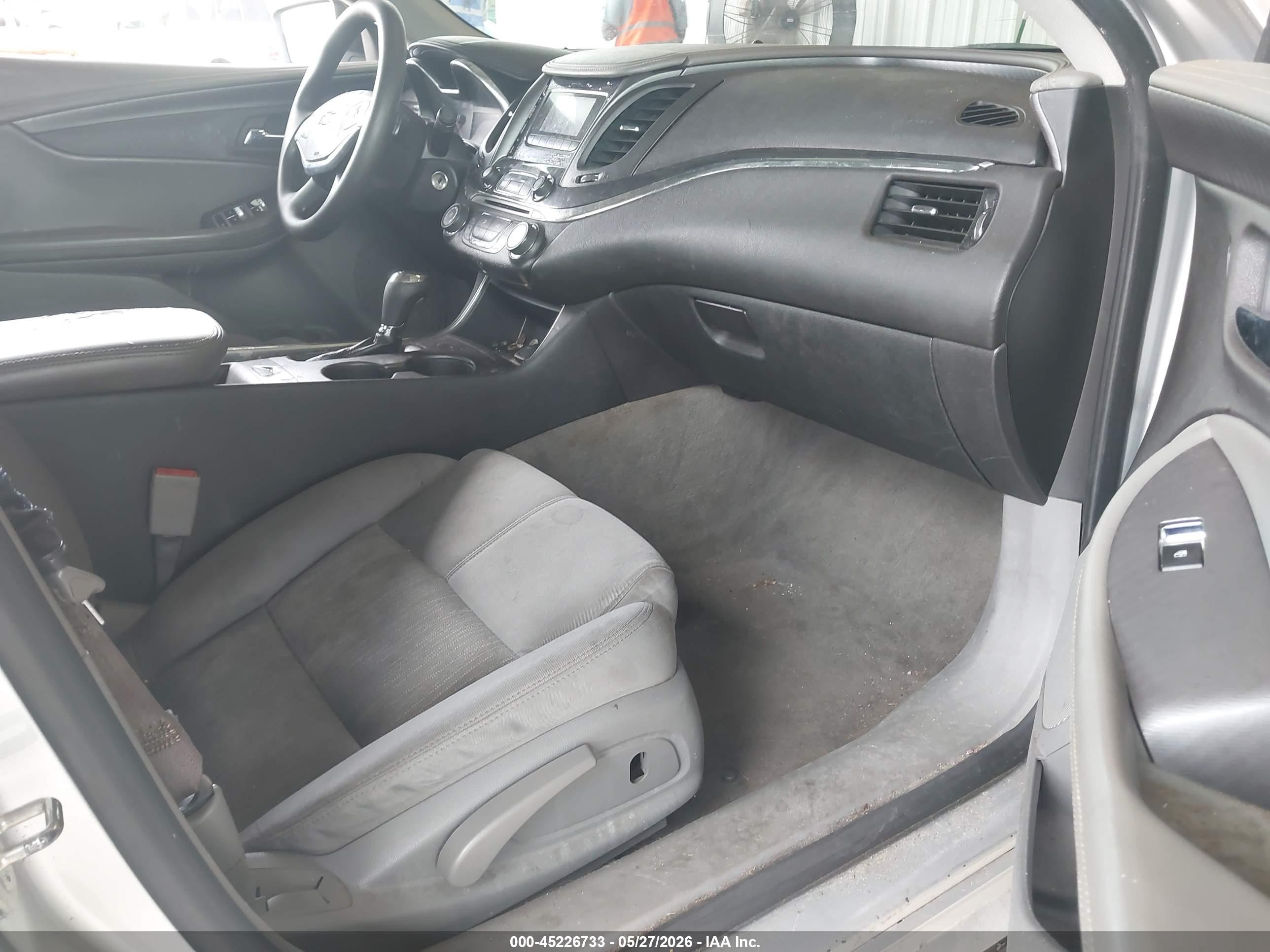 2014 Chevrolet Impala 1ls Gray vin: 2G11Y5SL9E9109631