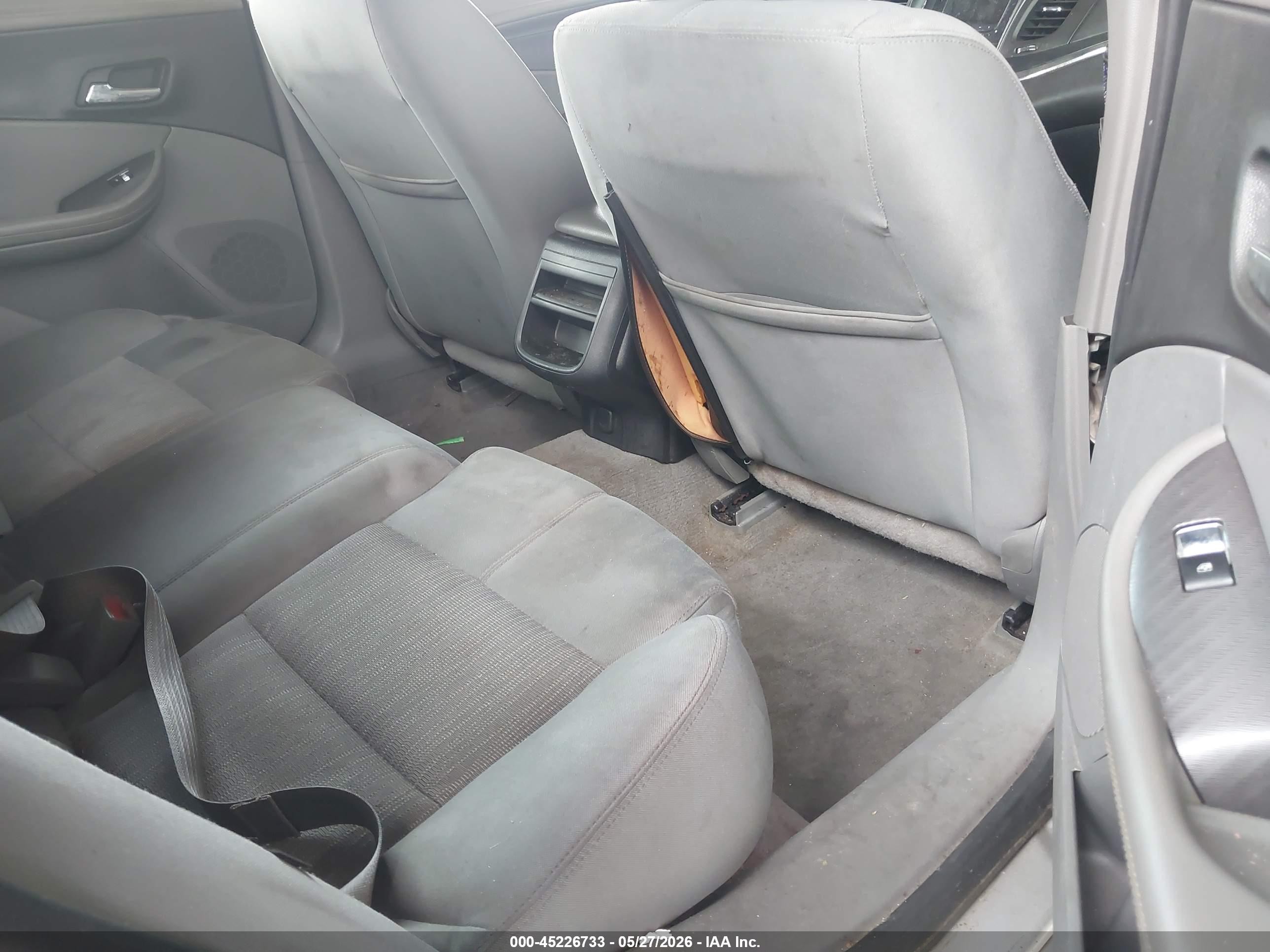 2014 Chevrolet Impala 1ls Gray vin: 2G11Y5SL9E9109631