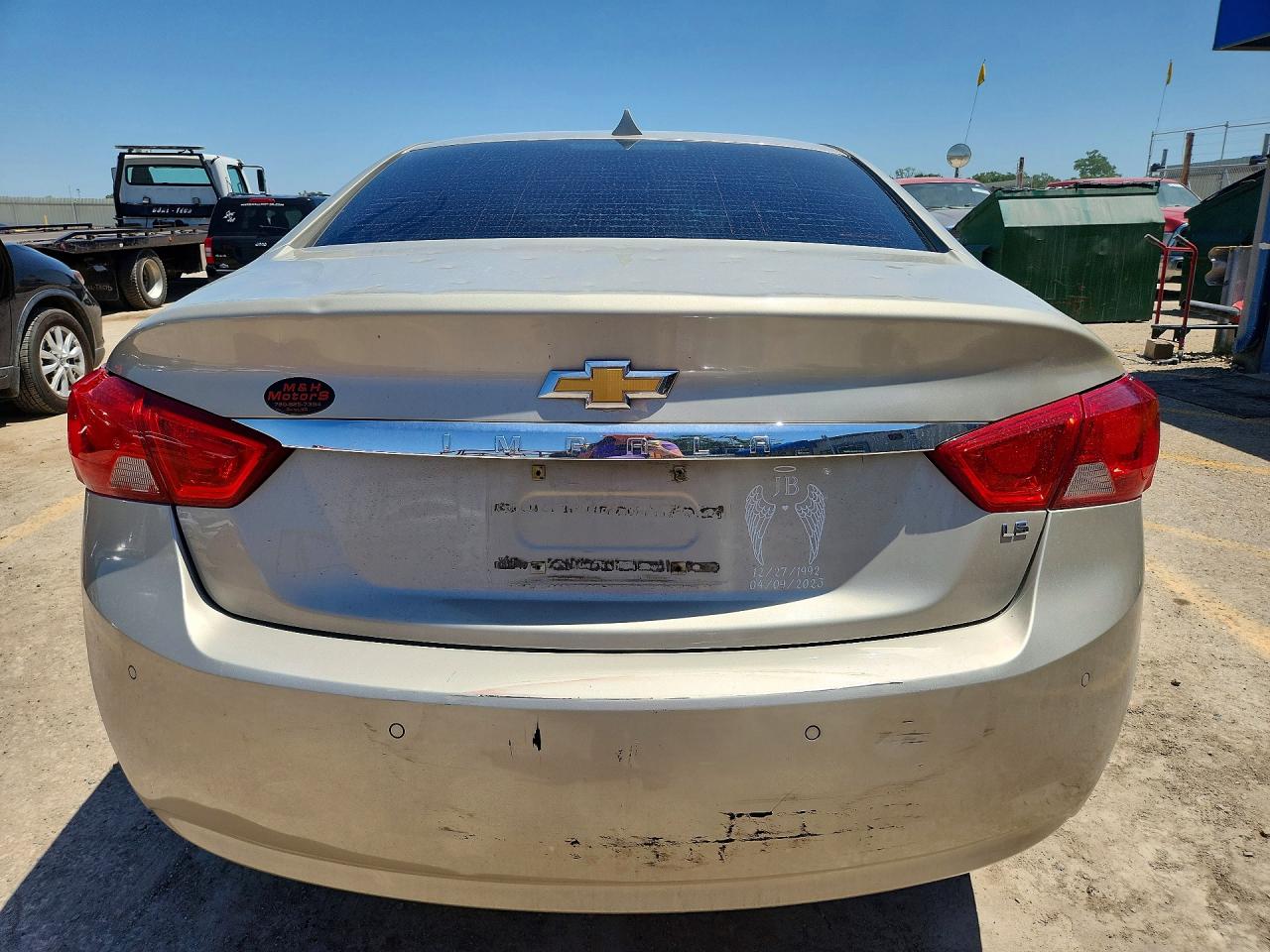 2014 Chevrolet Impala Ls Gold vin: 2G11Y5SL9E9197029