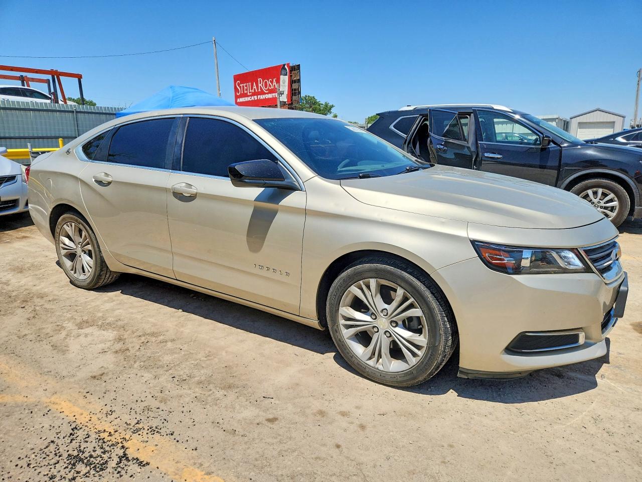 2014 Chevrolet Impala Ls Gold vin: 2G11Y5SL9E9197029