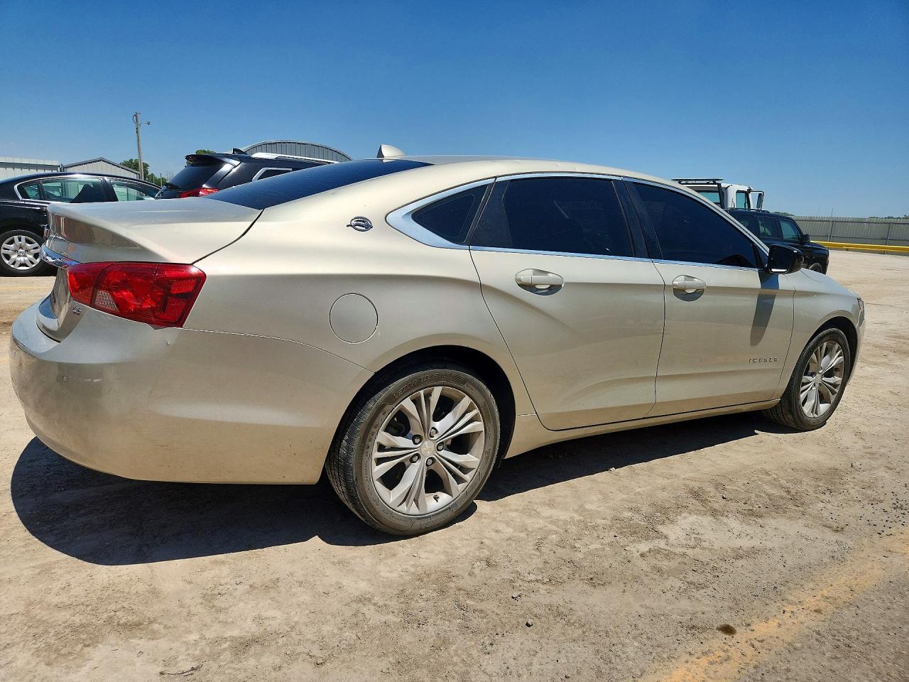 2014 Chevrolet Impala Ls Gold vin: 2G11Y5SL9E9197029