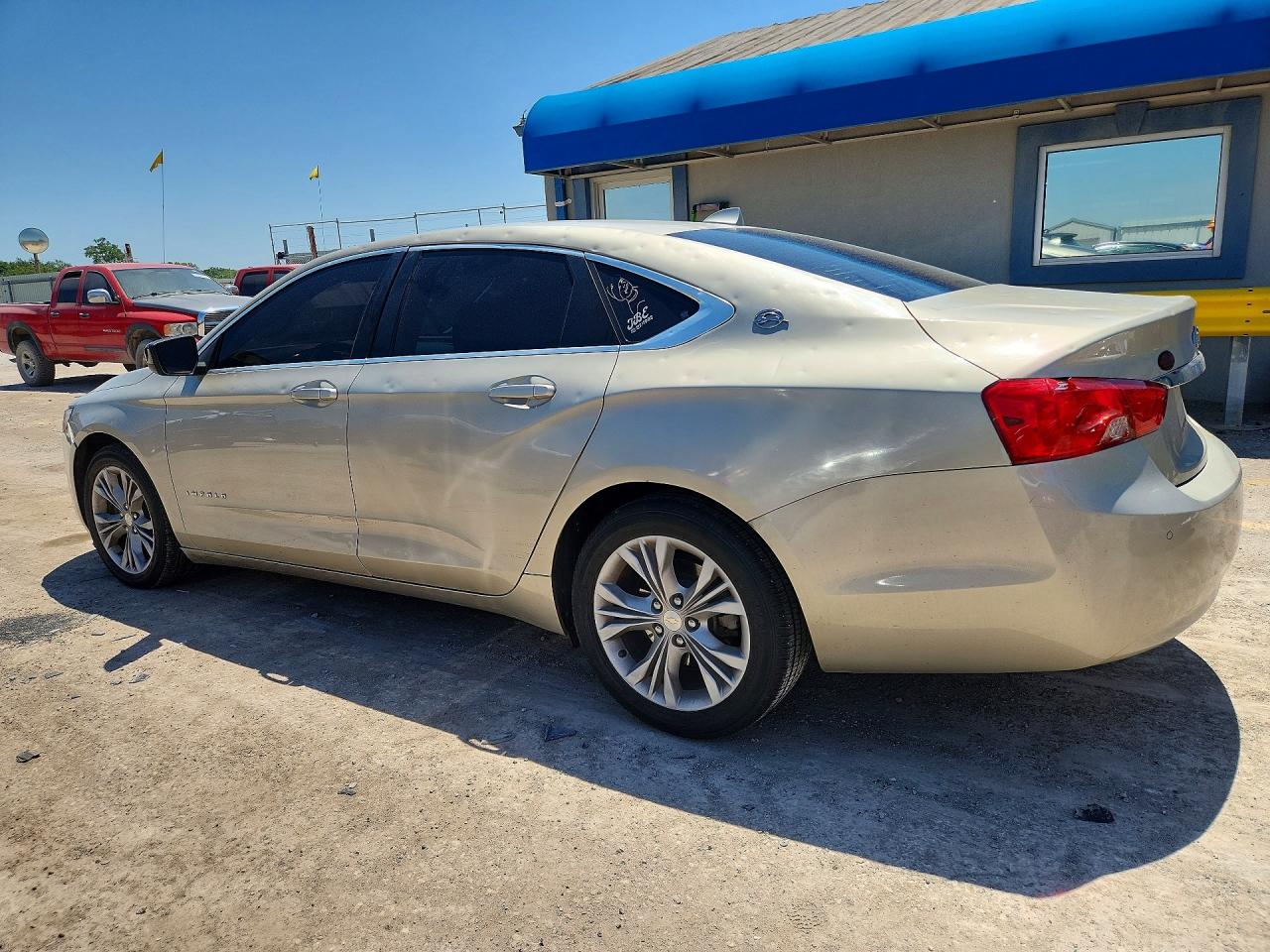 2014 Chevrolet Impala Ls Gold vin: 2G11Y5SL9E9197029