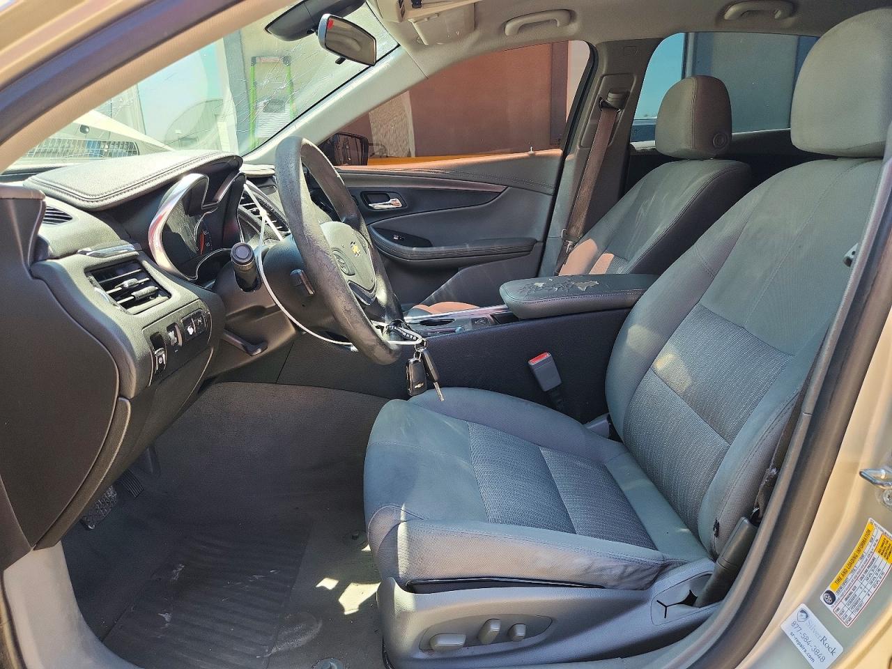 2014 Chevrolet Impala Ls Gold vin: 2G11Y5SL9E9197029
