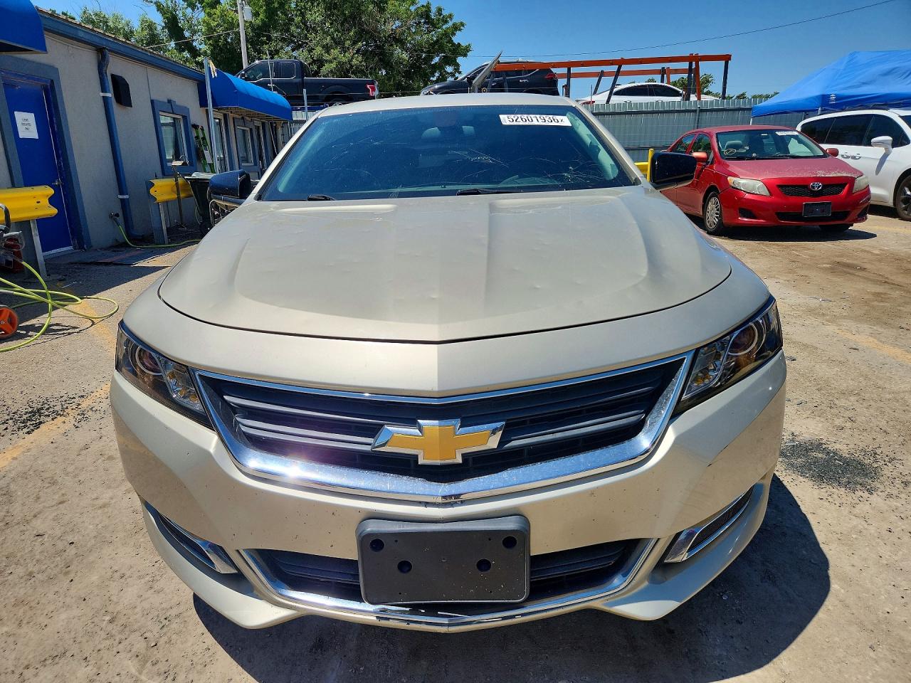 2014 Chevrolet Impala Ls Gold vin: 2G11Y5SL9E9197029