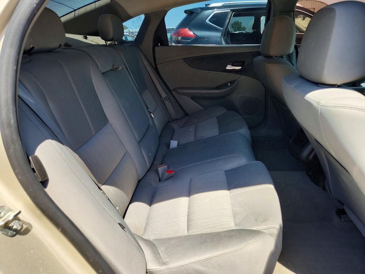 2014 Chevrolet Impala Ls Gold vin: 2G11Y5SL9E9197029