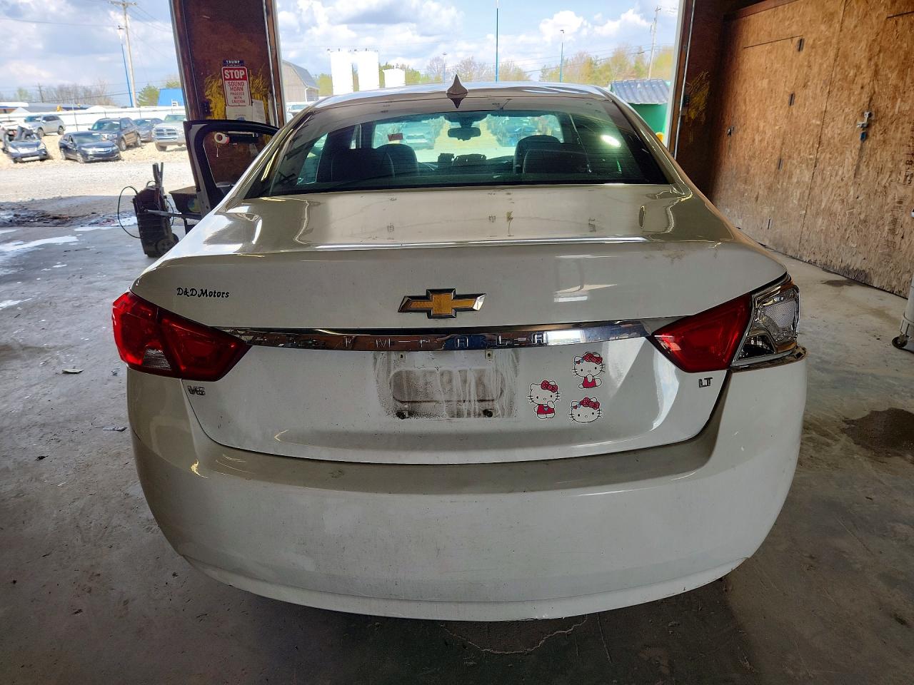 2020 Chevrolet Impala Lt White vin: 2G11Z5S3XL9106117