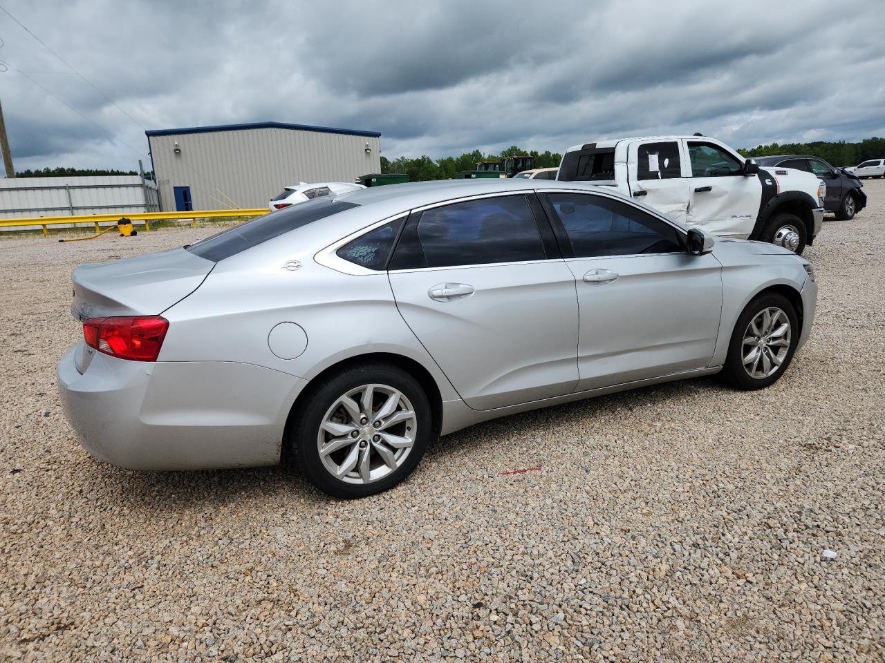 2019 Chevrolet Impala Lt Silver vin: 2G11Z5SA0K9120024
