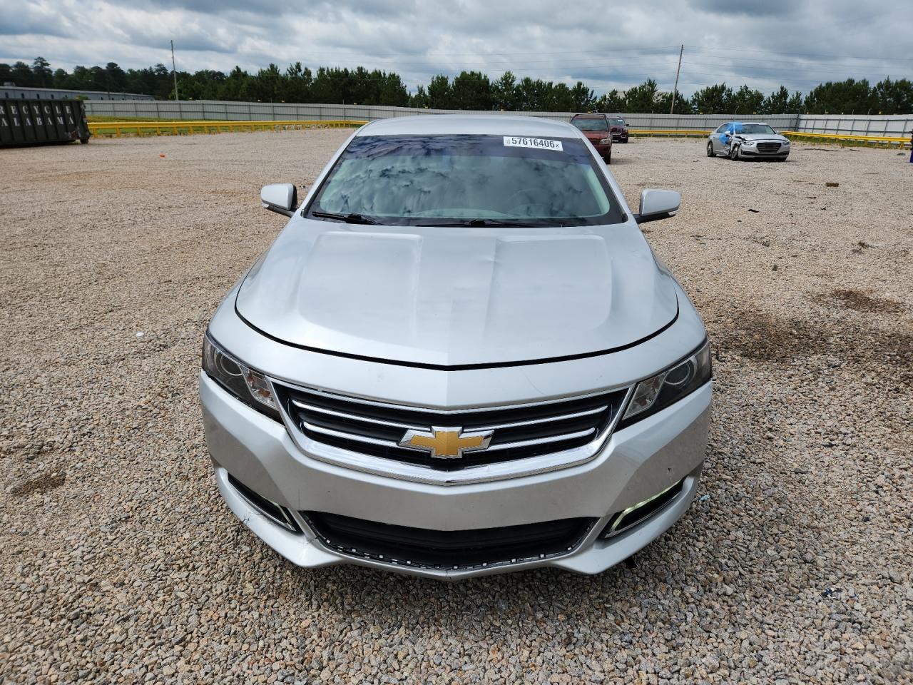 2019 Chevrolet Impala Lt Silver vin: 2G11Z5SA0K9120024