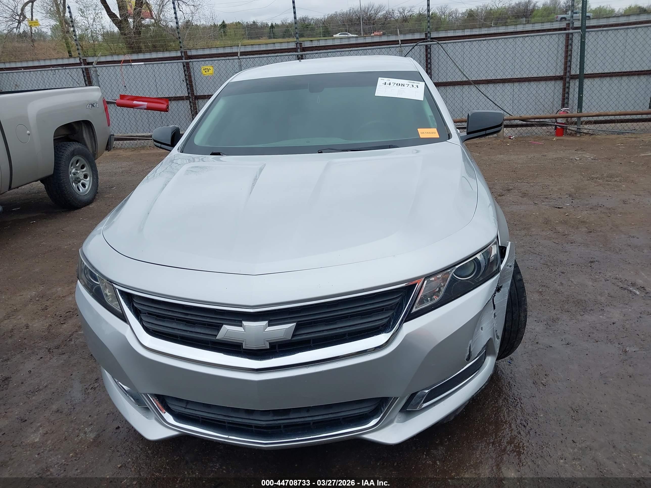 2017 Chevrolet Impala Ls Silver vin: 2G11Z5SA1H9181777
