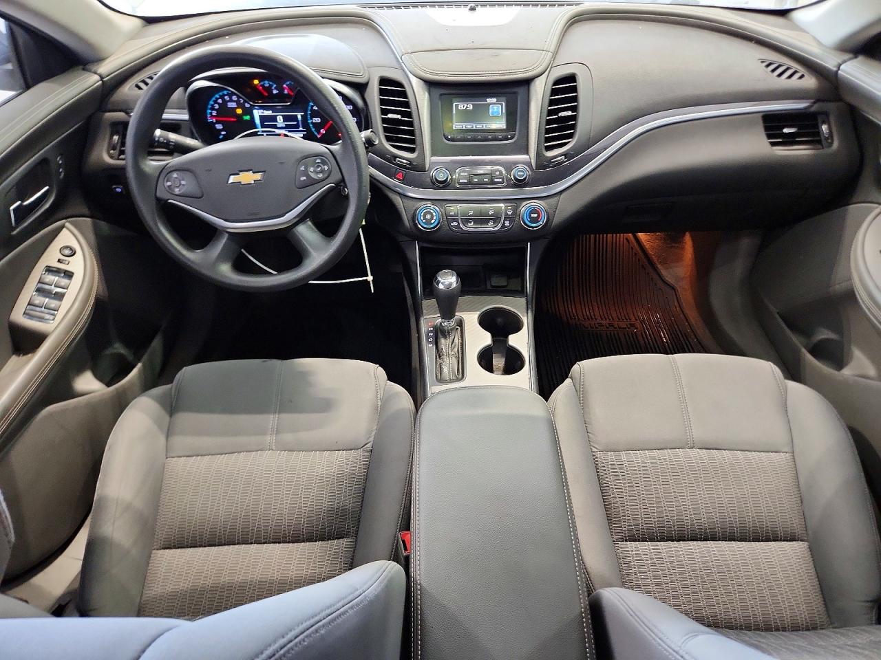 2017 Chevrolet Impala Ls Белый vin: 2G11Z5SA3H9134282