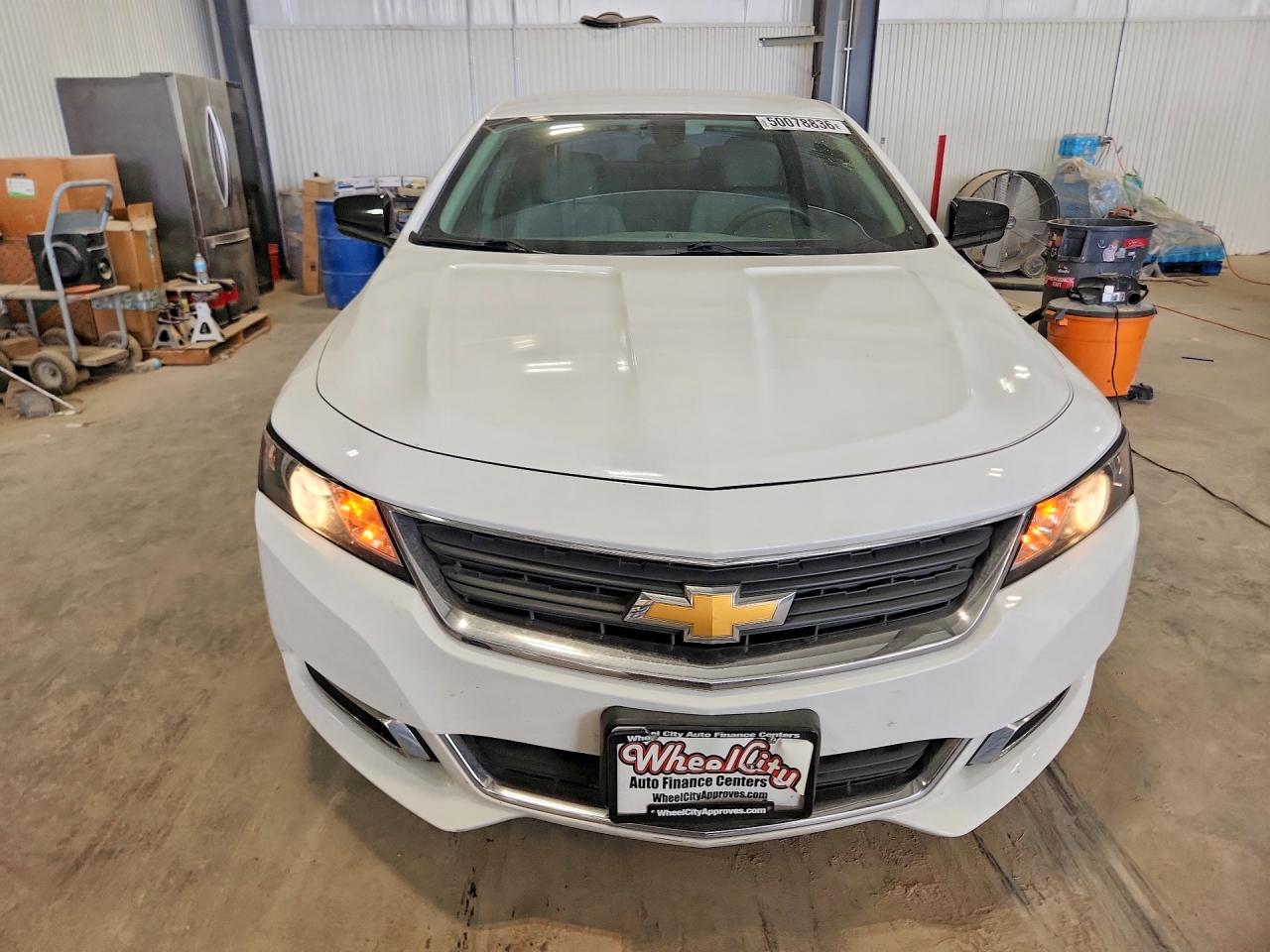 2017 Chevrolet Impala Ls Белый vin: 2G11Z5SA3H9134282