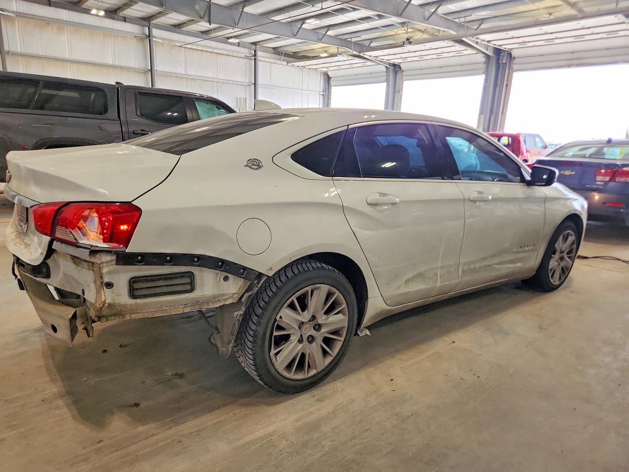 2017 Chevrolet Impala Ls Белый vin: 2G11Z5SA3H9134282