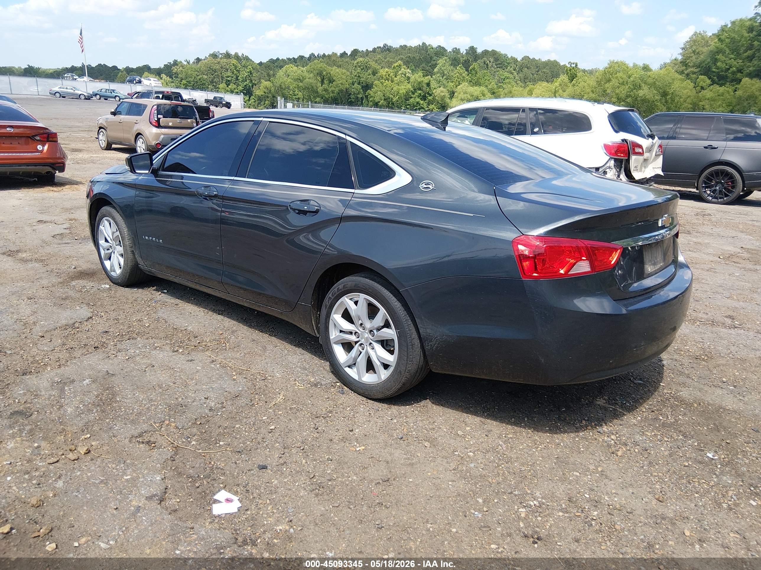 2019 Chevrolet Impala Lt Gray vin: 2G11Z5SA4K9120561