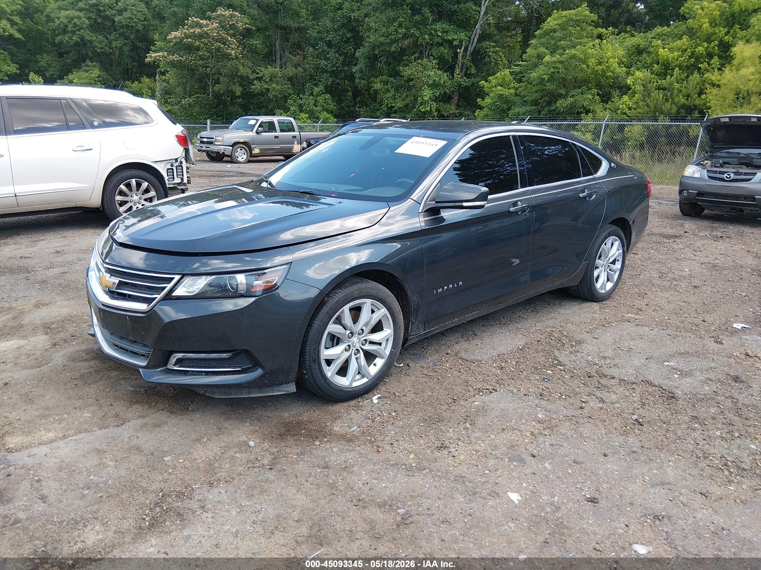 2019 Chevrolet Impala Lt Gray vin: 2G11Z5SA4K9120561