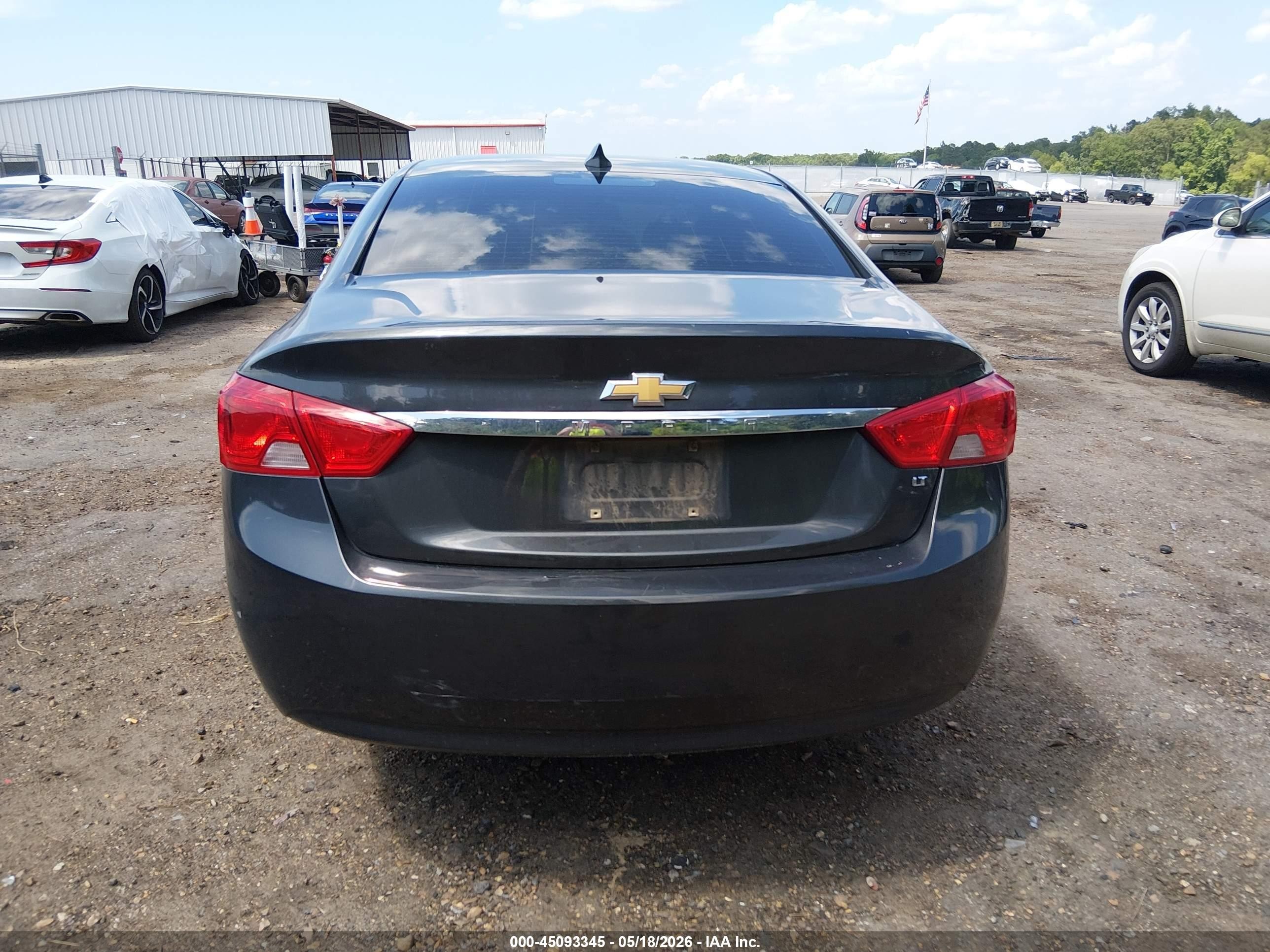 2019 Chevrolet Impala Lt Gray vin: 2G11Z5SA4K9120561