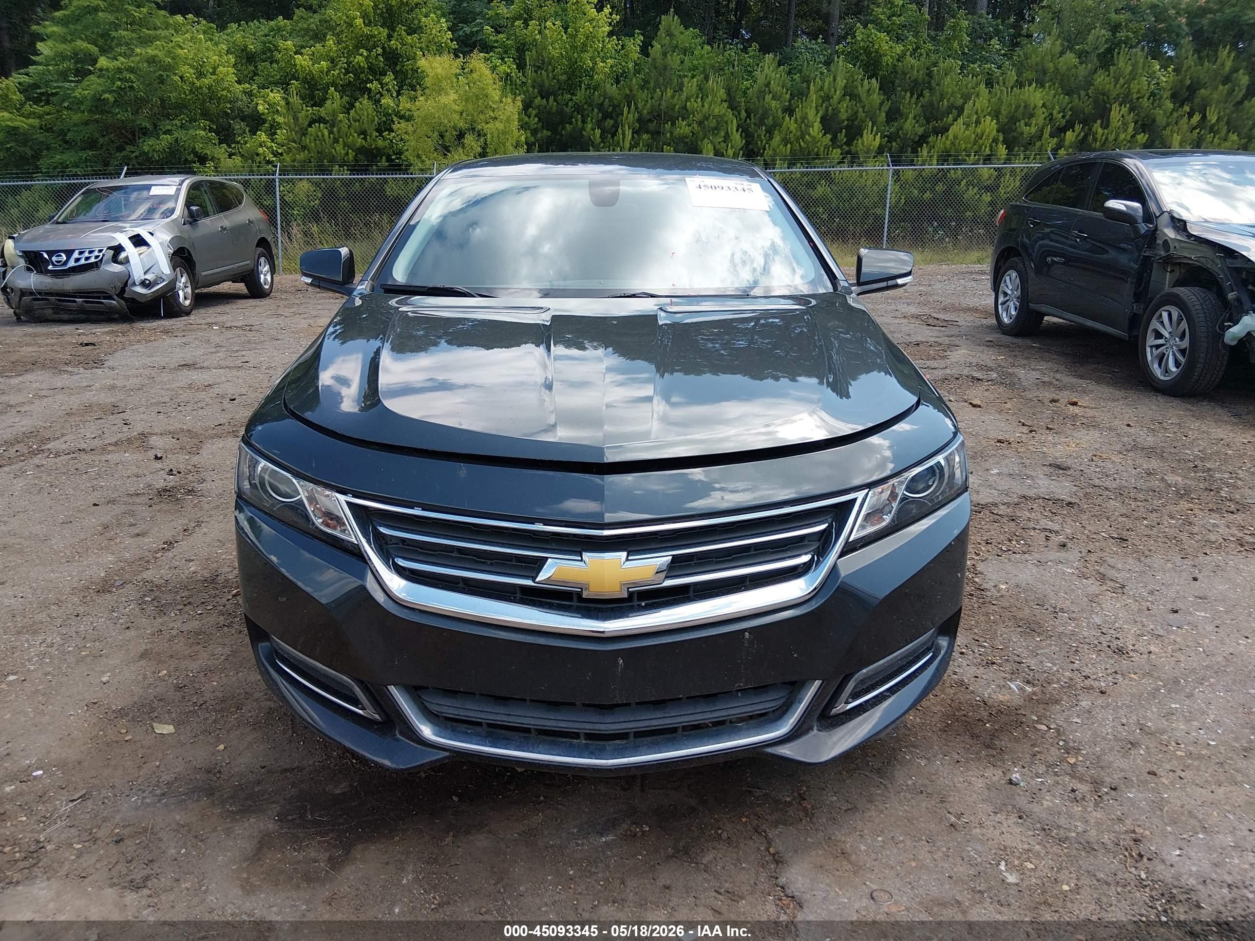 2019 Chevrolet Impala Lt Gray vin: 2G11Z5SA4K9120561