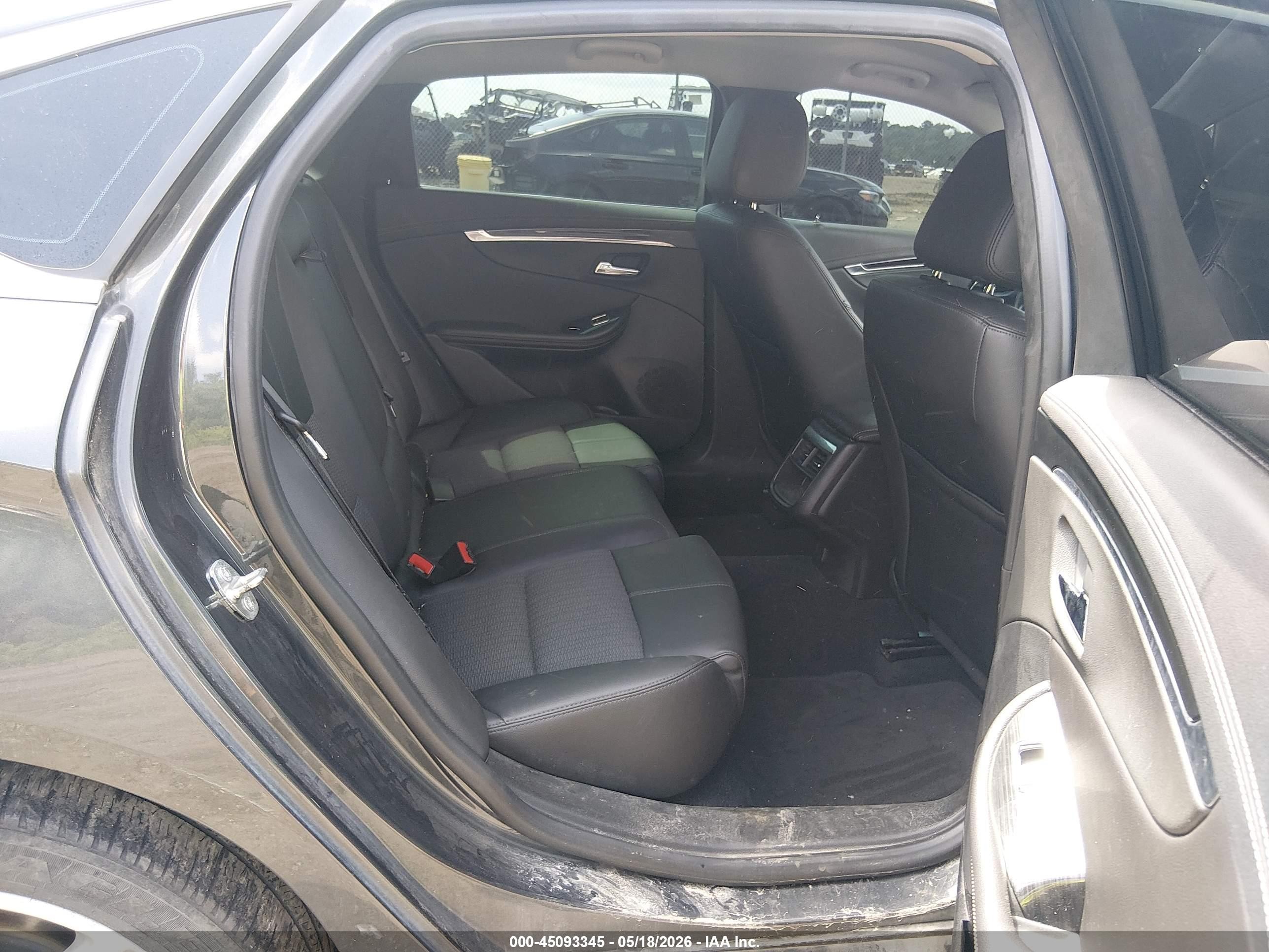 2019 Chevrolet Impala Lt Gray vin: 2G11Z5SA4K9120561