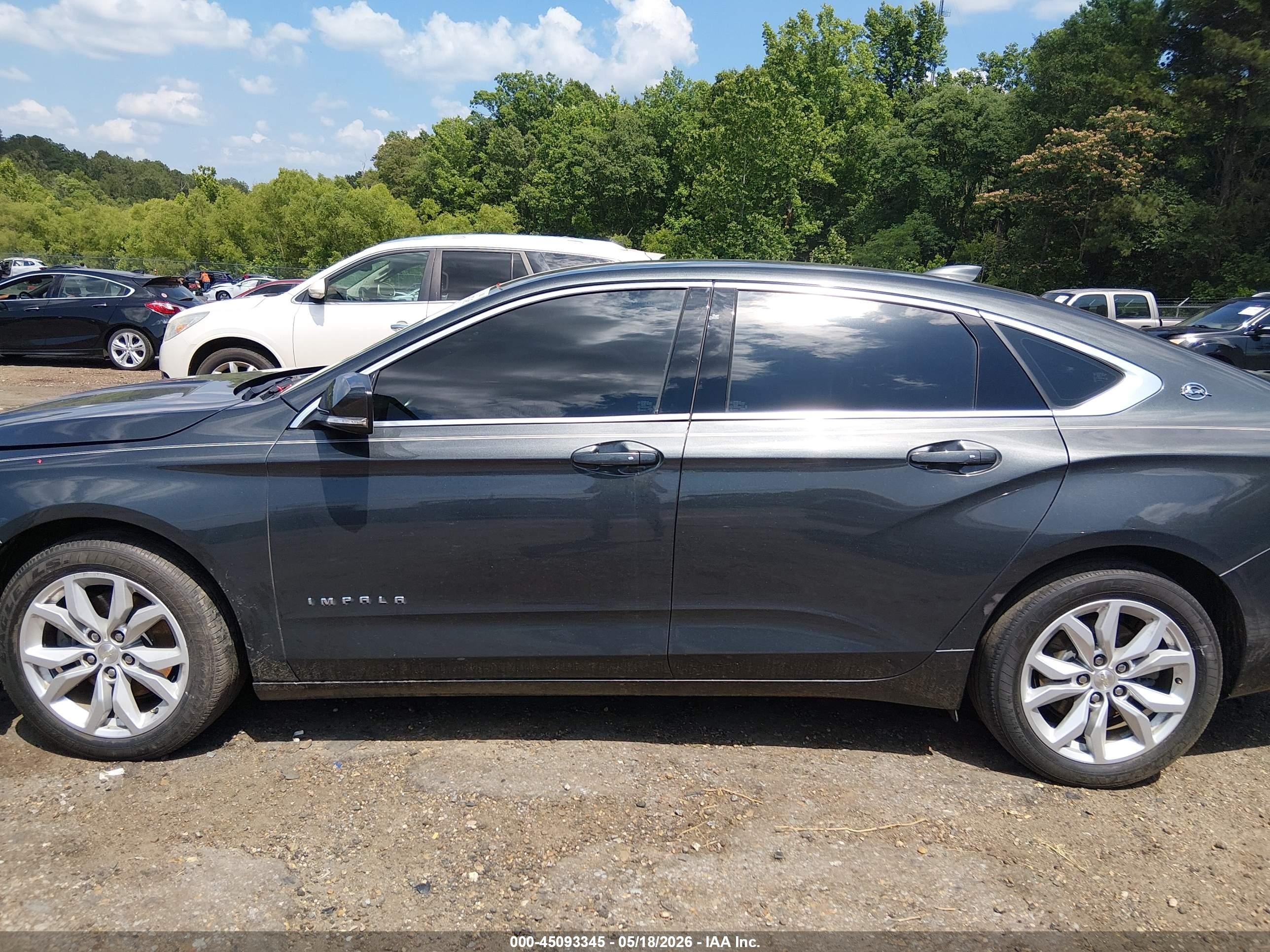 2019 Chevrolet Impala Lt Gray vin: 2G11Z5SA4K9120561