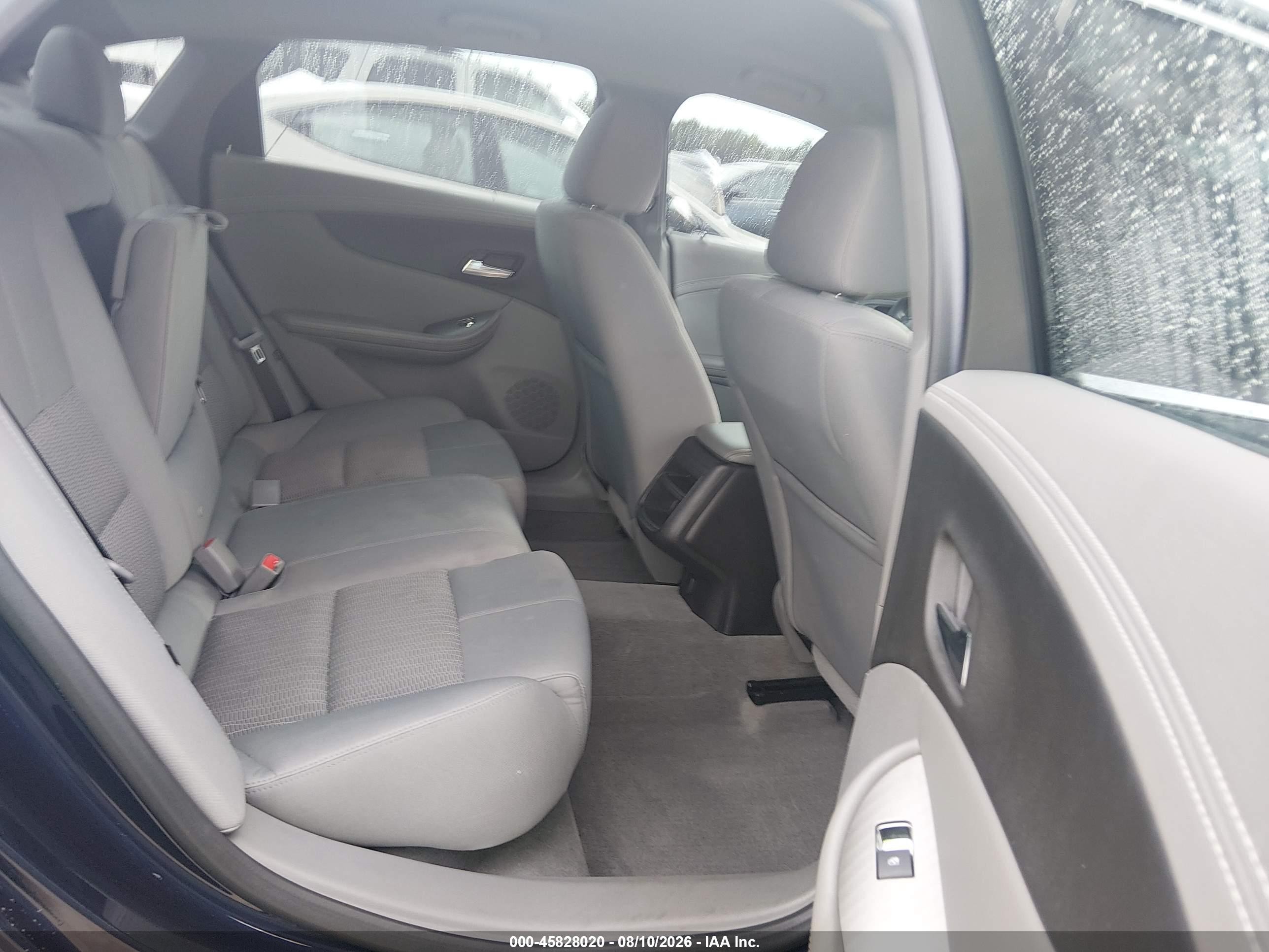 2017 Chevrolet Impala Ls Blue vin: 2G11Z5SA8H9178696