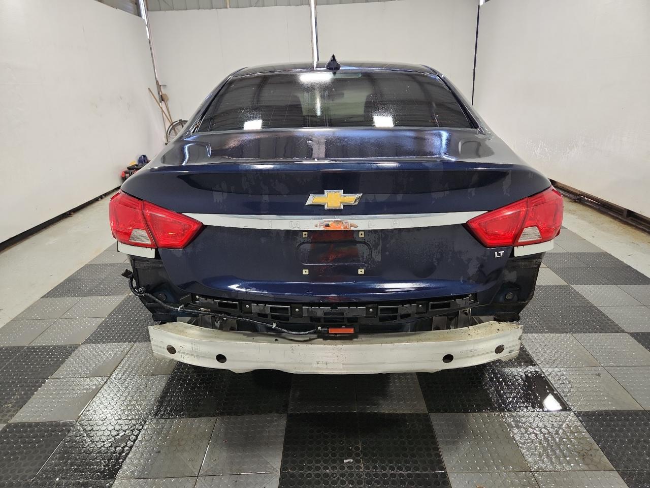 2019 Chevrolet Impala Lt Blue vin: 2G11Z5SA8K9145298 Damage: Deck Lid, Dent(S) W/ Paint Dmg, 2 To 3 Inches