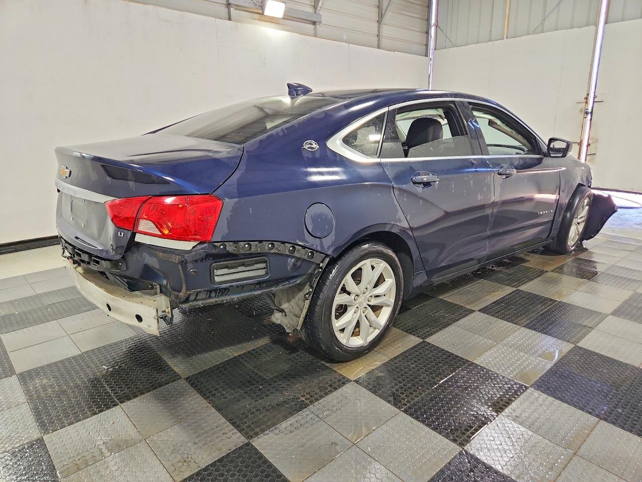 2019 Chevrolet Impala Lt Blue vin: 2G11Z5SA8K9145298