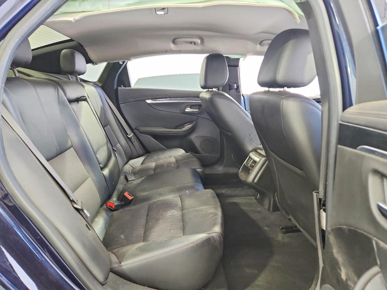 2019 Chevrolet Impala Lt Blue vin: 2G11Z5SA8K9145298