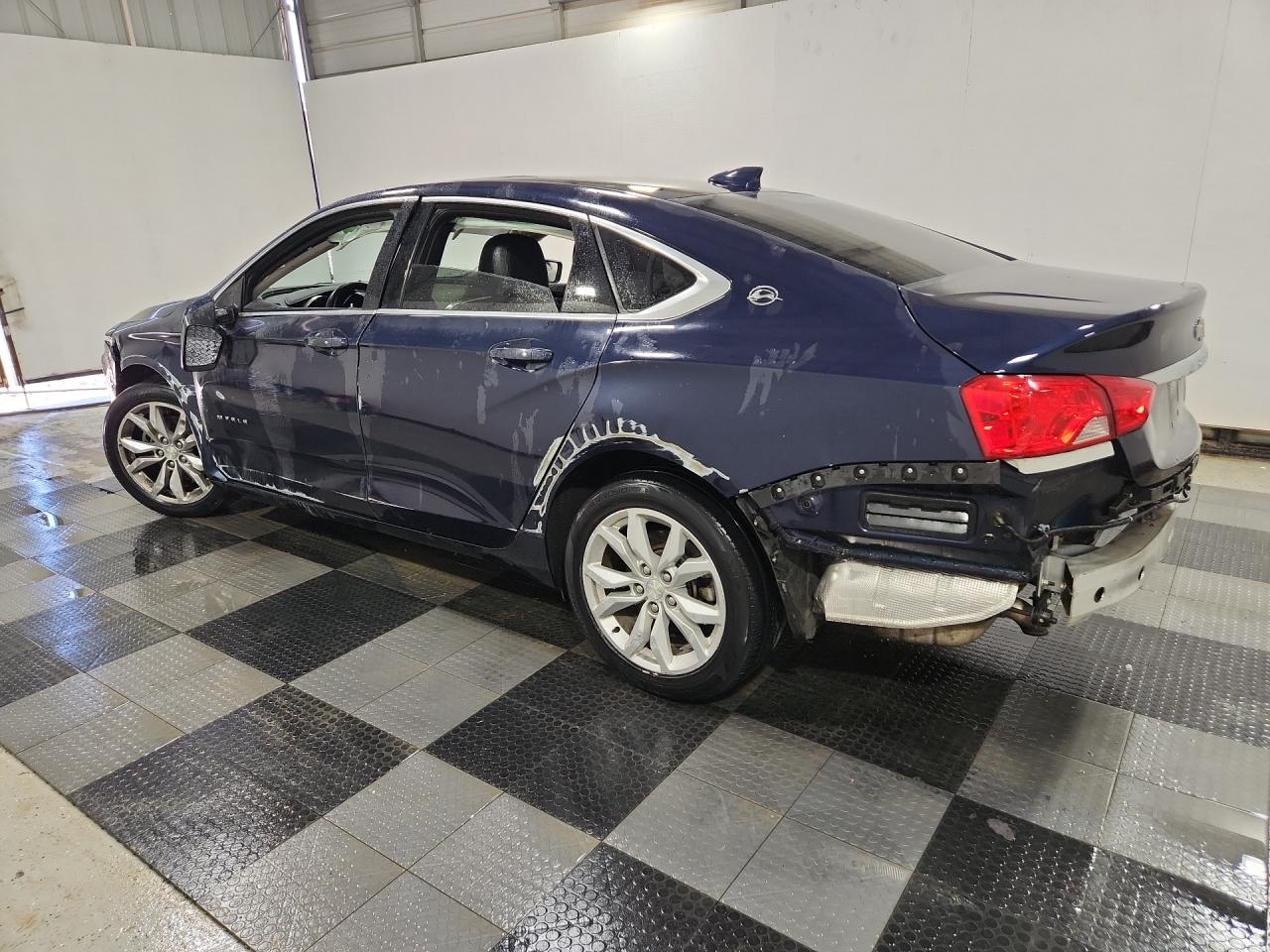2019 Chevrolet Impala Lt Blue vin: 2G11Z5SA8K9145298 Damage: Left Mirror, Broken, Replacement Required