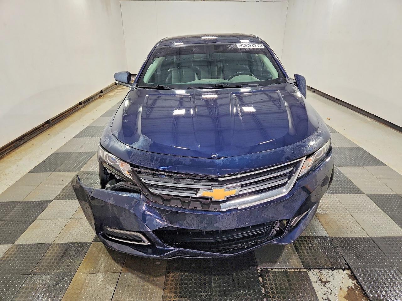 2019 Chevrolet Impala Lt Blue vin: 2G11Z5SA8K9145298