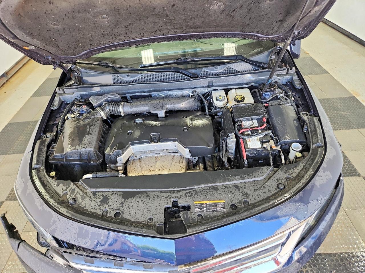 2019 Chevrolet Impala Lt Blue vin: 2G11Z5SA8K9145298