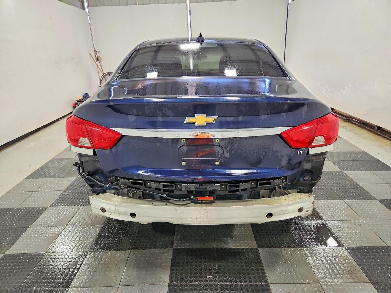 2019 Chevrolet Impala Lt Blue vin: 2G11Z5SA8K9145298