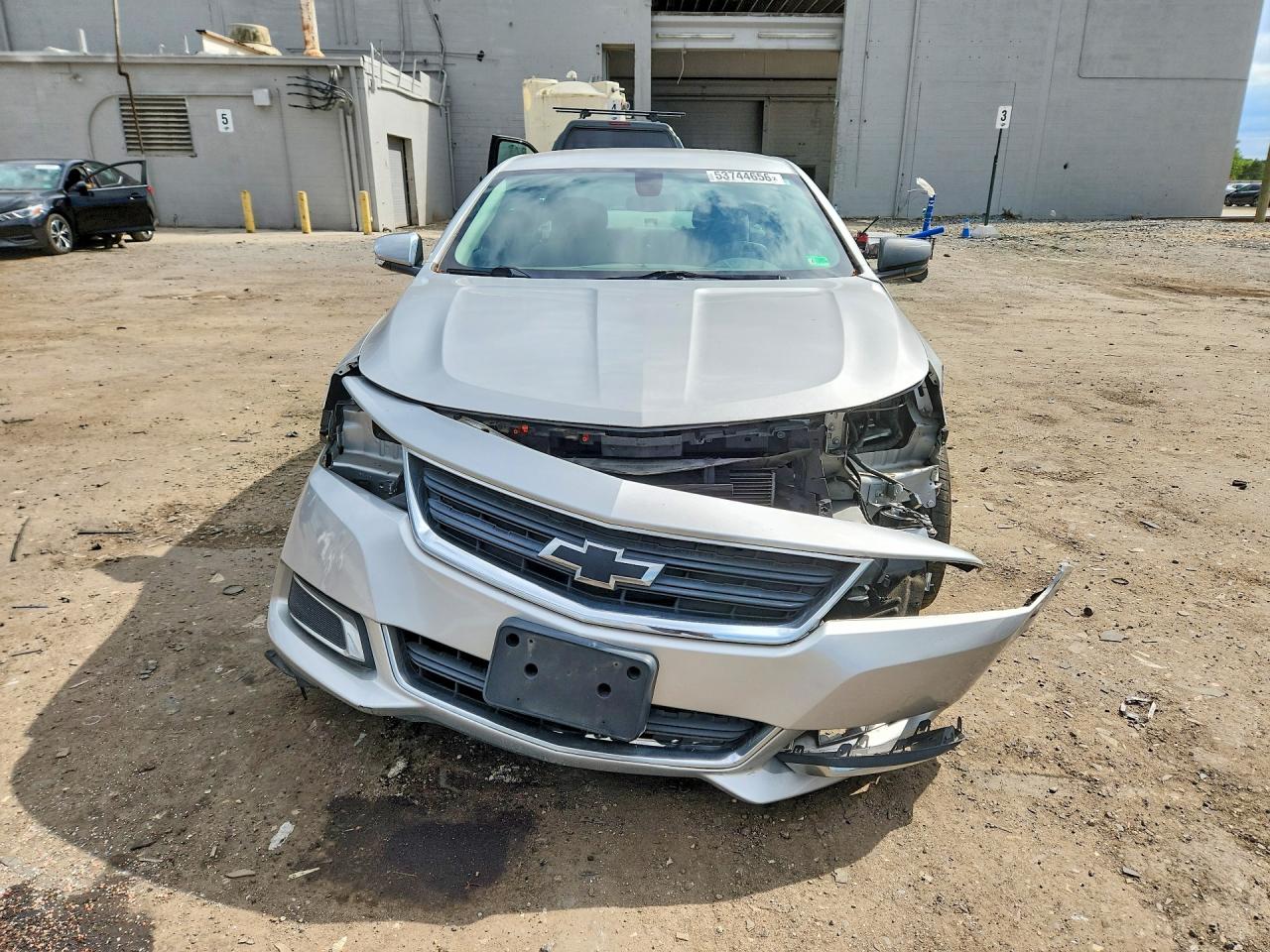 2016 Chevrolet Impala Ls Silver vin: 2G11Z5SA9G9203622
