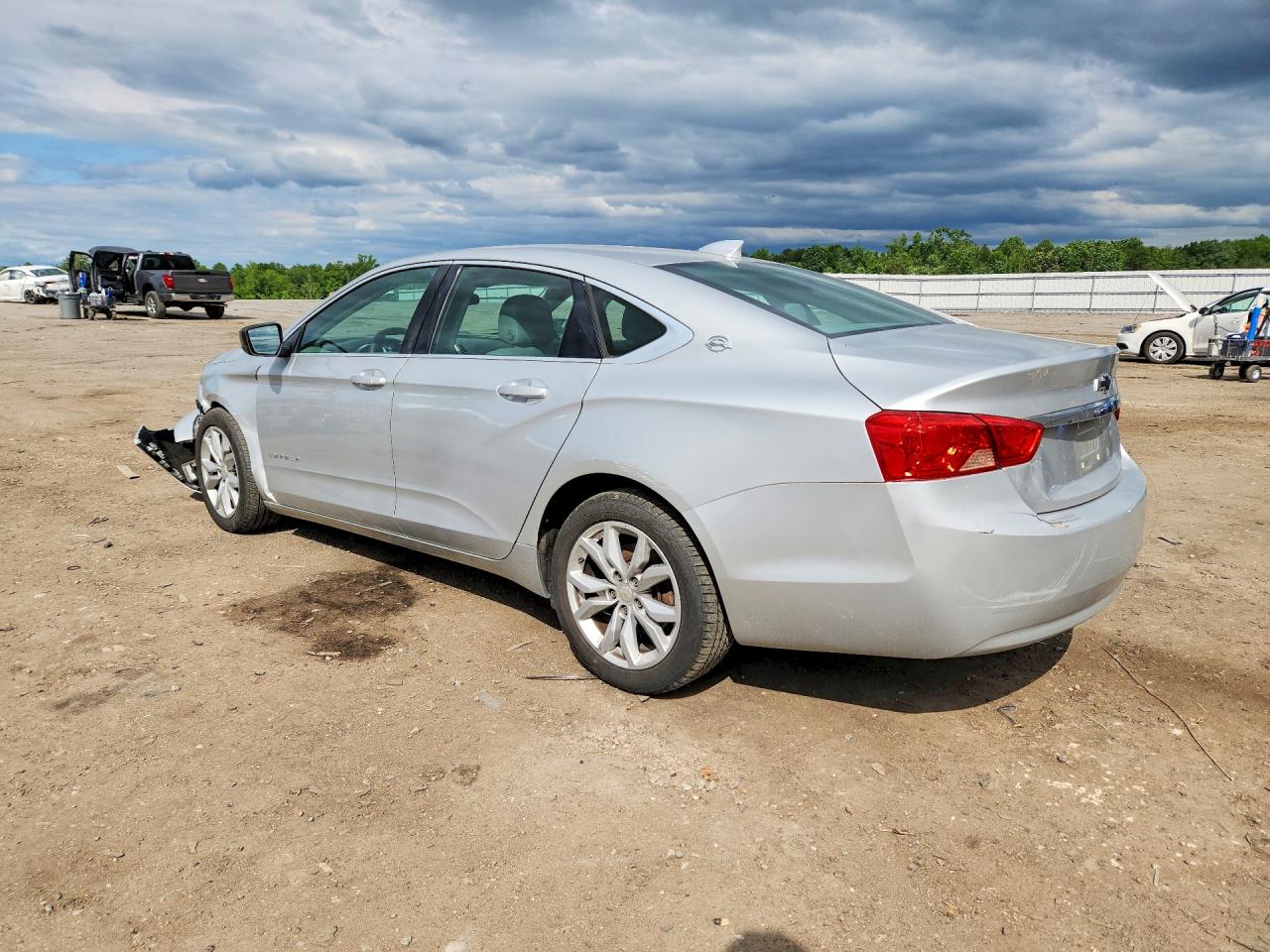 2016 Chevrolet Impala Ls Silver vin: 2G11Z5SA9G9203622