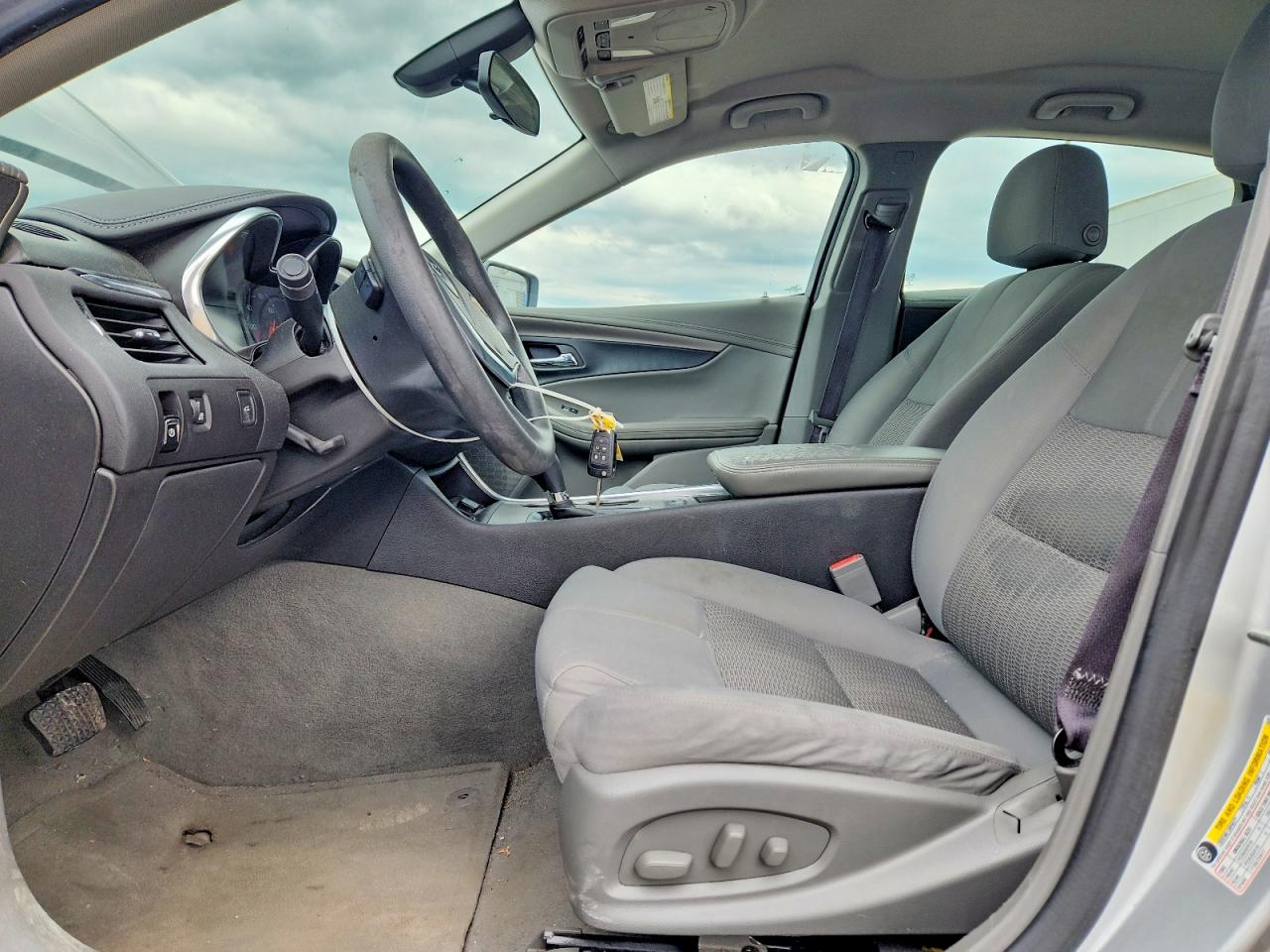 2016 Chevrolet Impala Ls Silver vin: 2G11Z5SA9G9203622