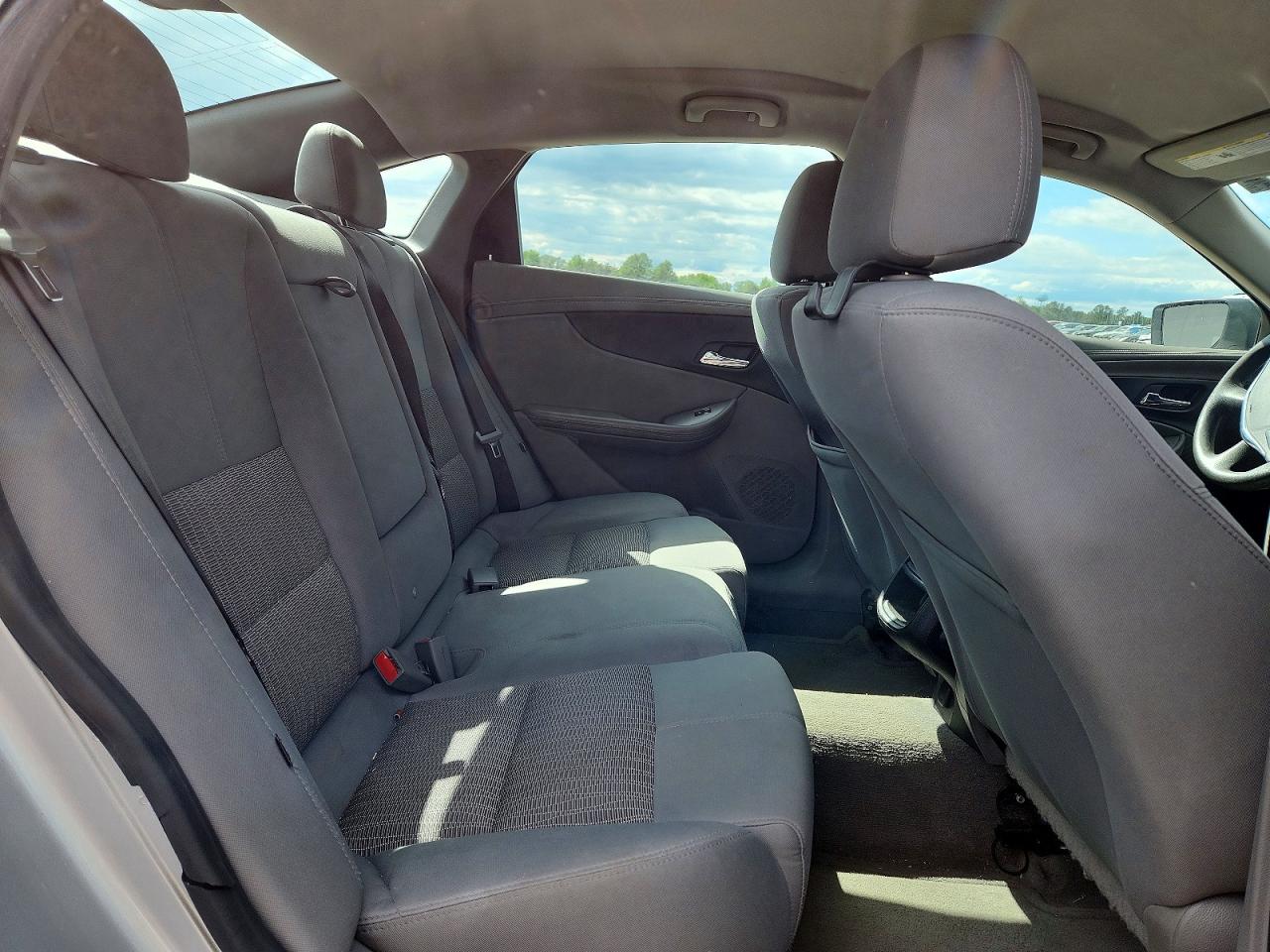 2016 Chevrolet Impala Ls Silver vin: 2G11Z5SA9G9203622