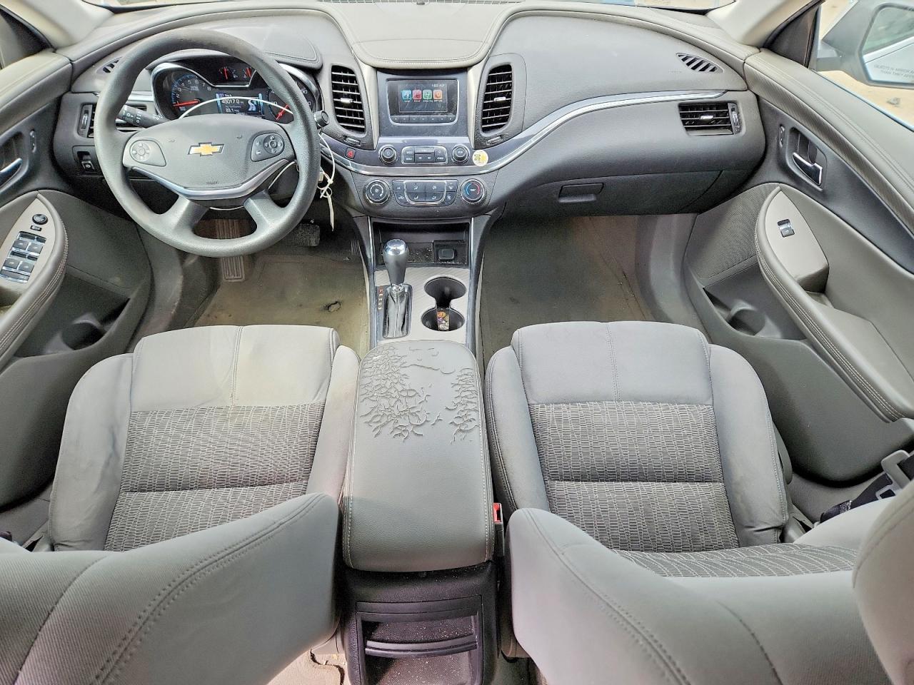 2016 Chevrolet Impala Ls Silver vin: 2G11Z5SA9G9203622